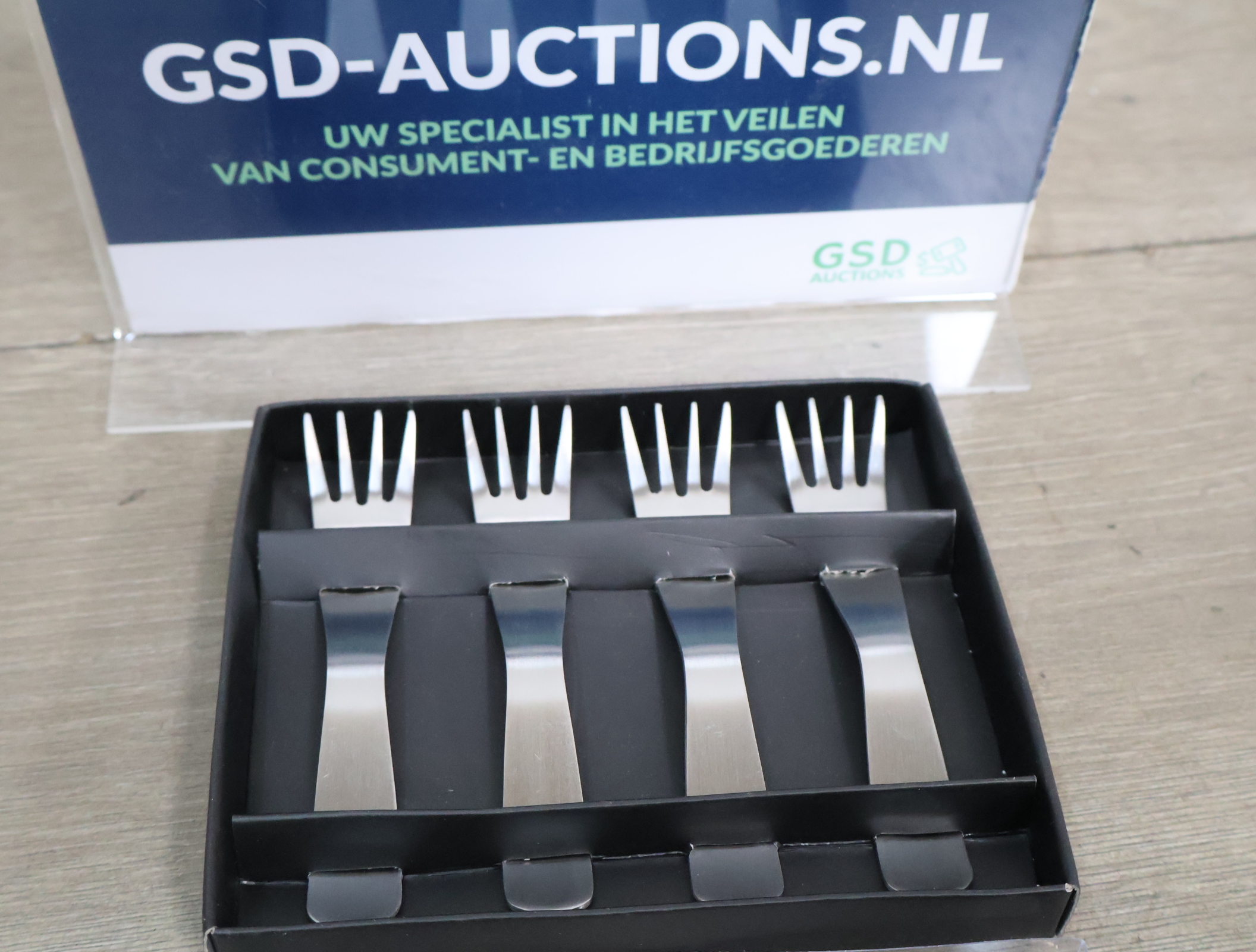 Set van vier kleine vorkjes'' – foto 2 – kavel bij GSD Auctions, Zoeterwoude