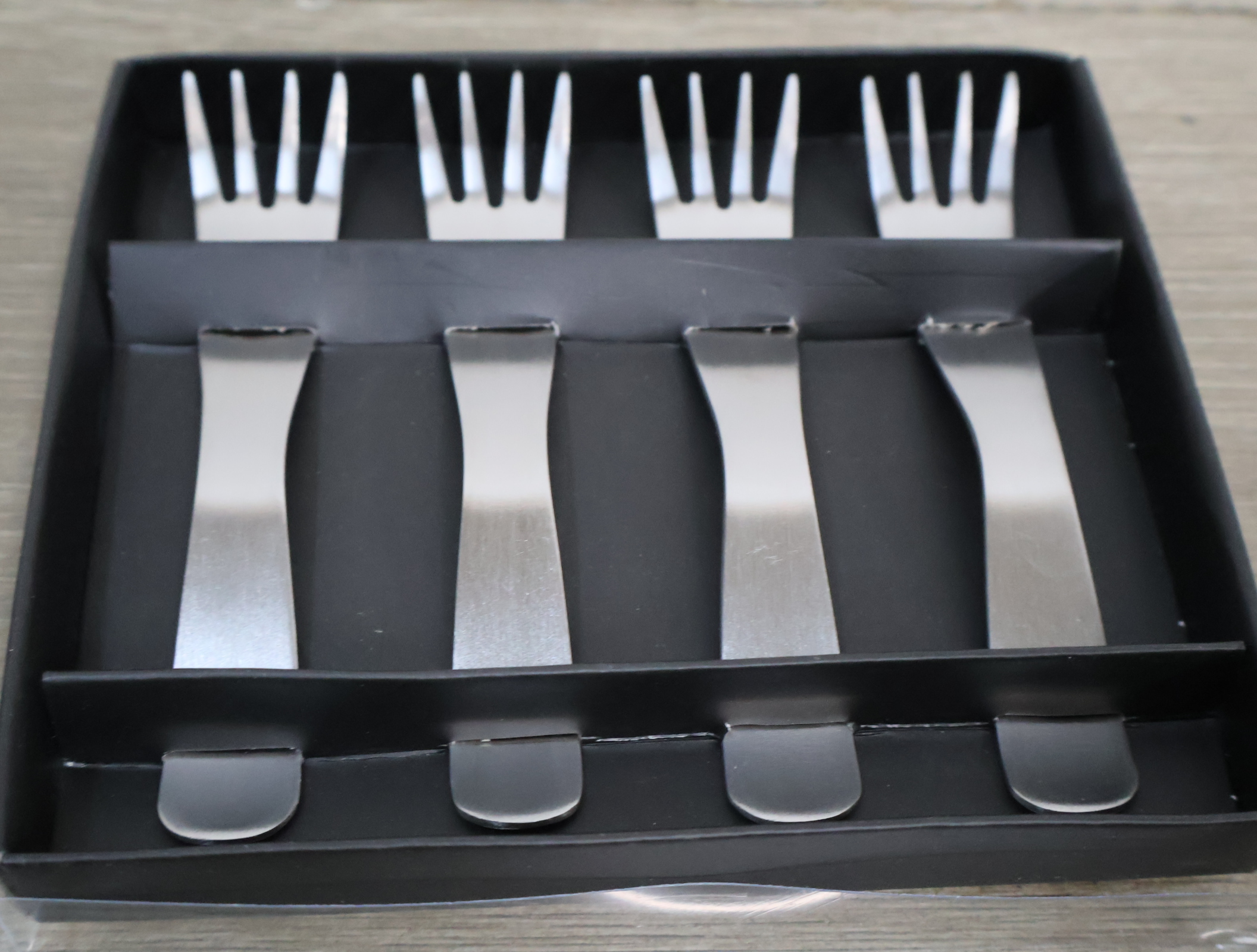 Set van vier kleine vorkjes'' – foto 3 – kavel bij GSD Auctions, Zoeterwoude