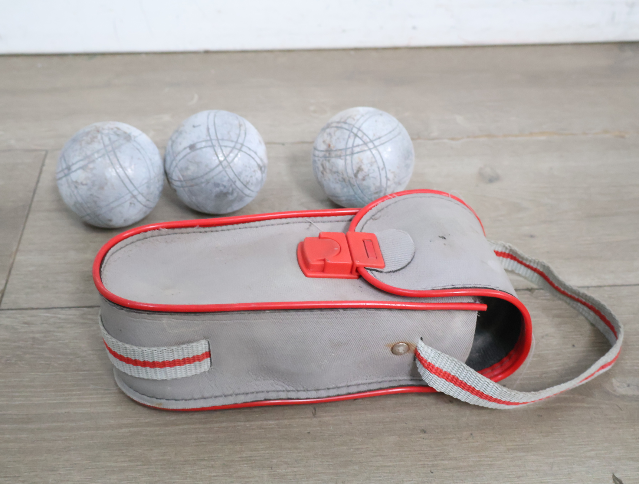 Set jeu de boules ballen met draagtas'' – foto 3 – kavel bij GSD Auctions, Zoeterwoude
