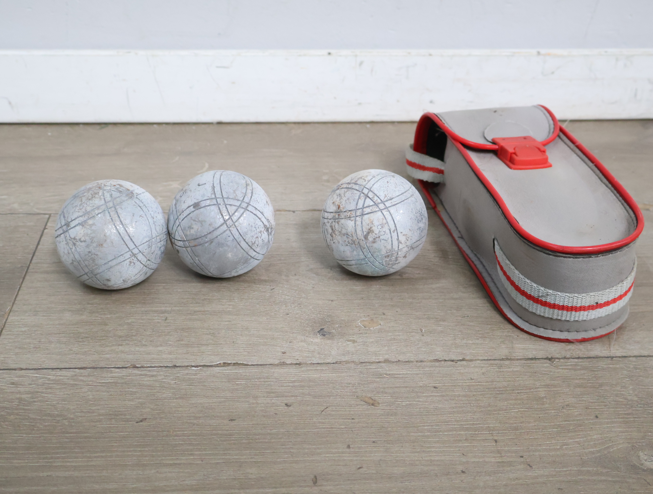 Set jeu de boules ballen met draagtas'' – foto 4 – kavel bij GSD Auctions, Zoeterwoude