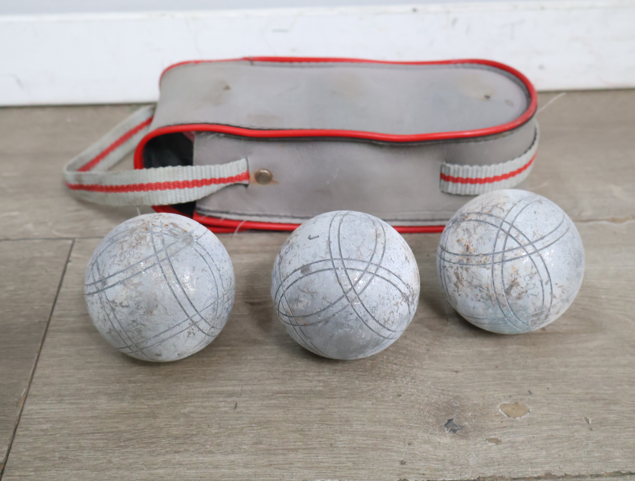 Set jeu de boules ballen met draagtas'' – foto 5 – kavel bij GSD Auctions, Zoeterwoude