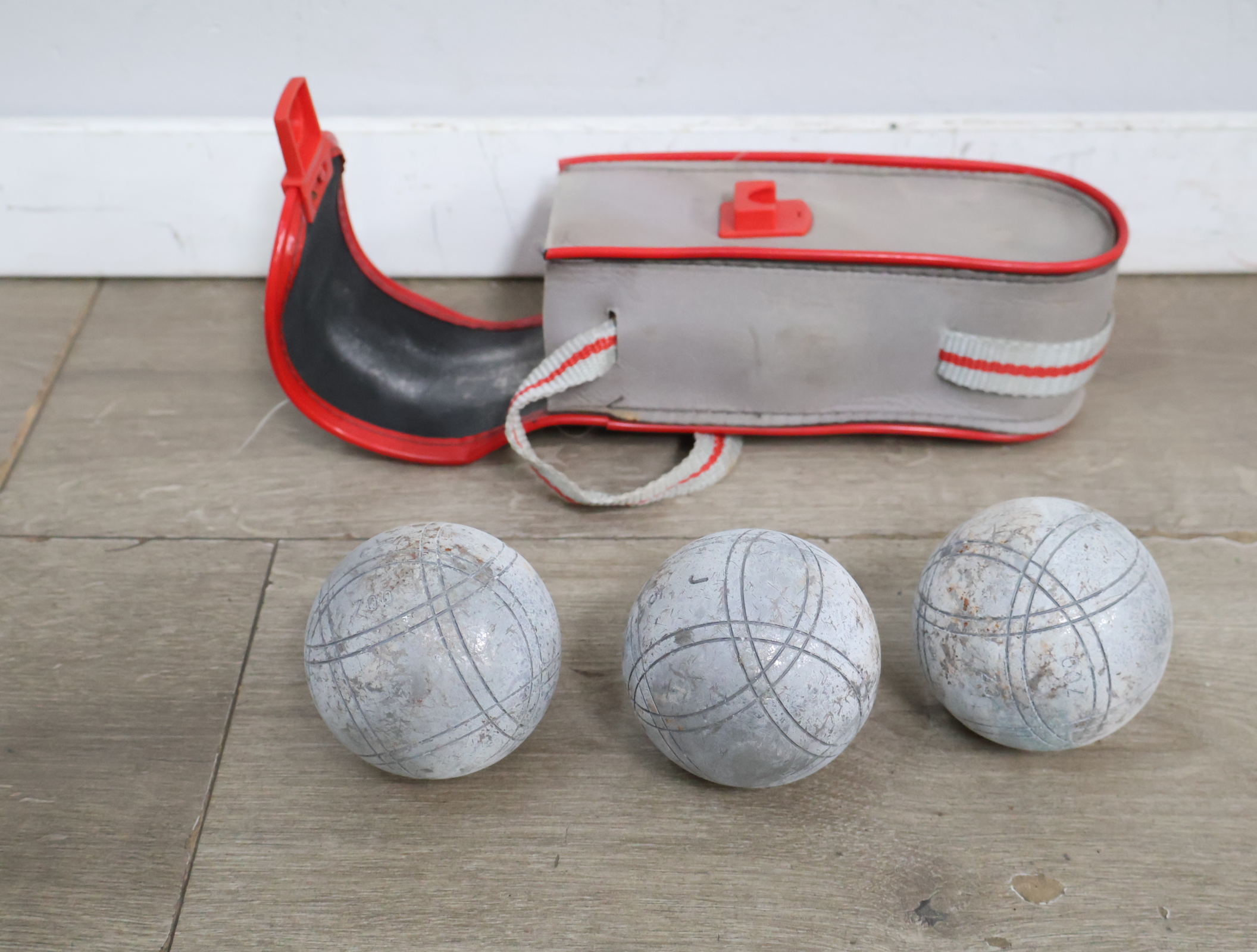 Set jeu de boules ballen met draagtas'' – foto 6 – kavel bij GSD Auctions, Zoeterwoude