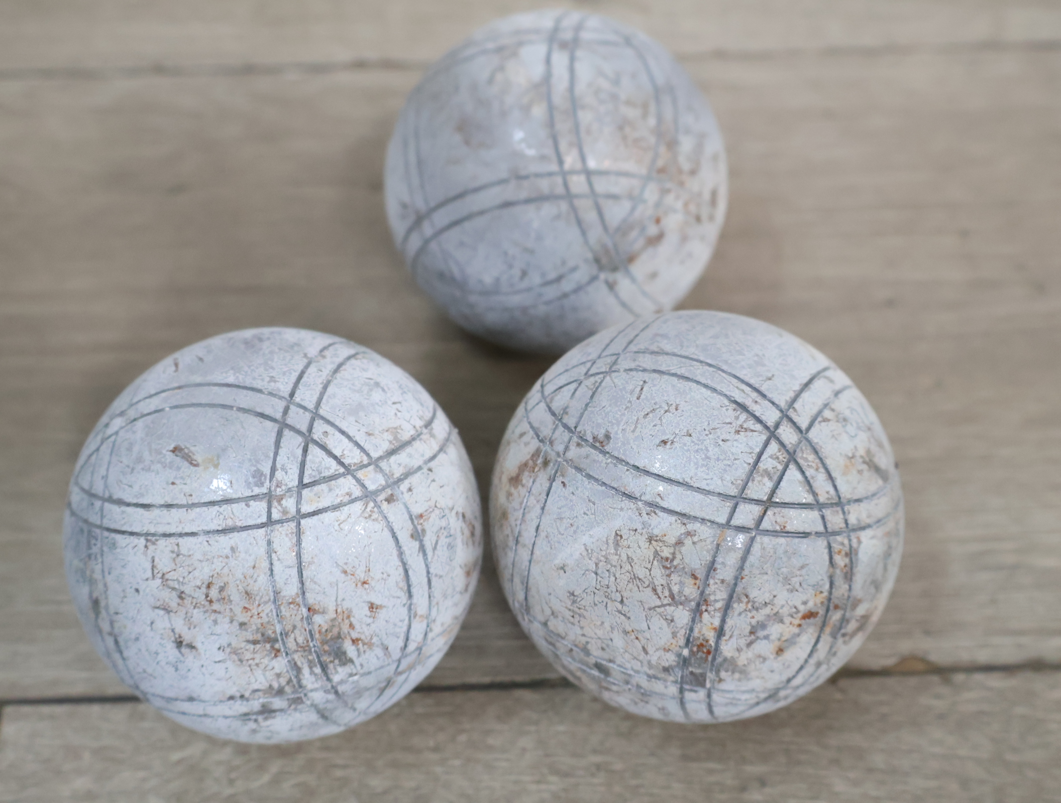 Set jeu de boules ballen met draagtas'' – foto 7 – kavel bij GSD Auctions, Zoeterwoude