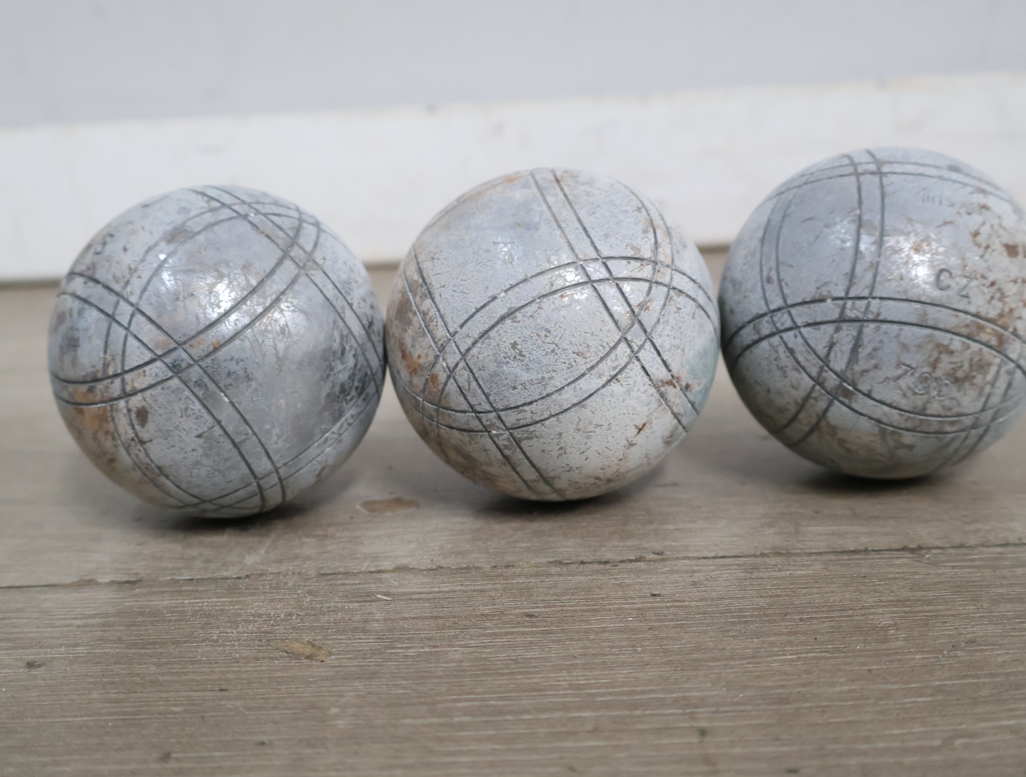 Set jeu de boules ballen met draagtas'' – foto 9 – kavel bij GSD Auctions, Zoeterwoude