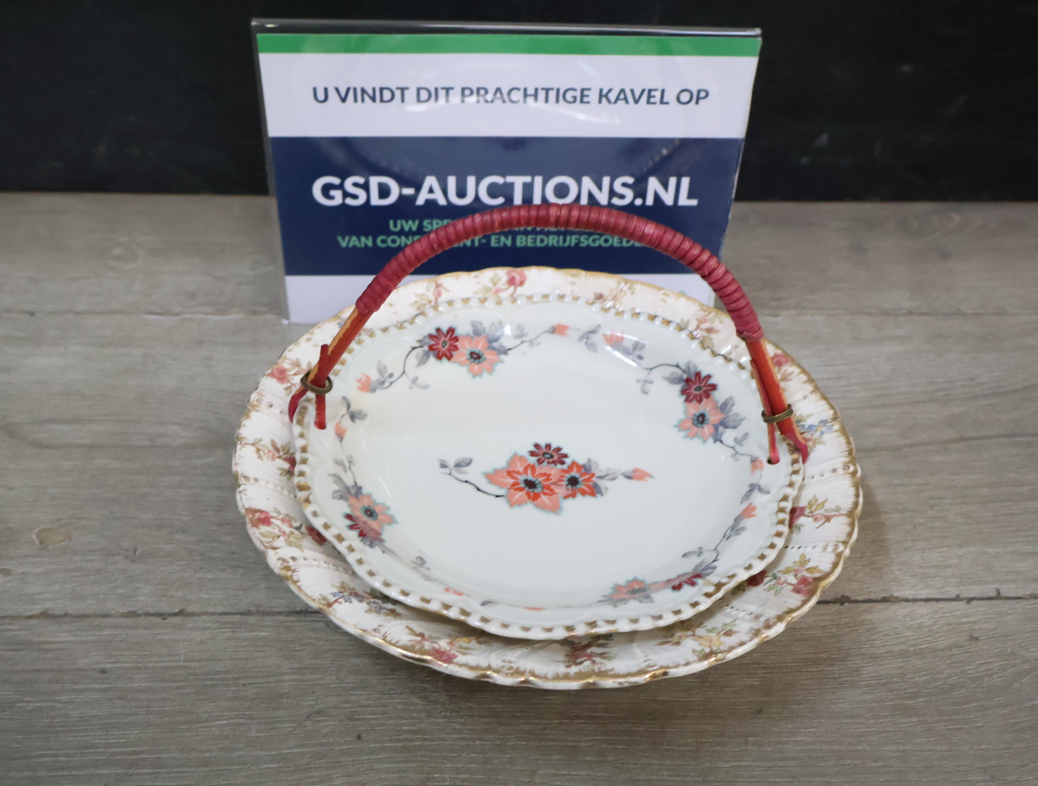 Set vintage Serveerschalen'' – foto 2 – kavel bij GSD Auctions, Zoeterwoude