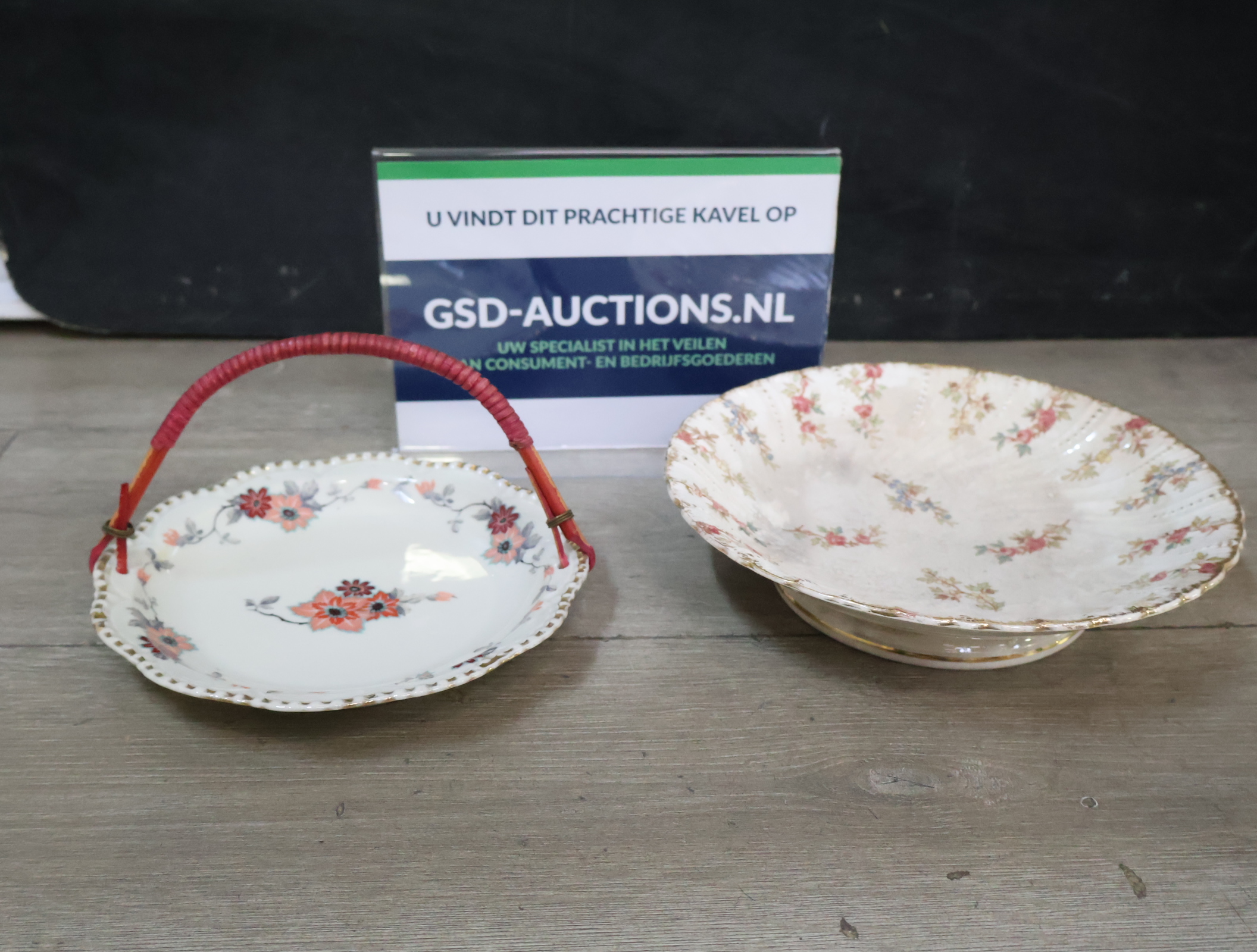 Set vintage Serveerschalen'' – kavel bij GSD Auctions, Zoeterwoude