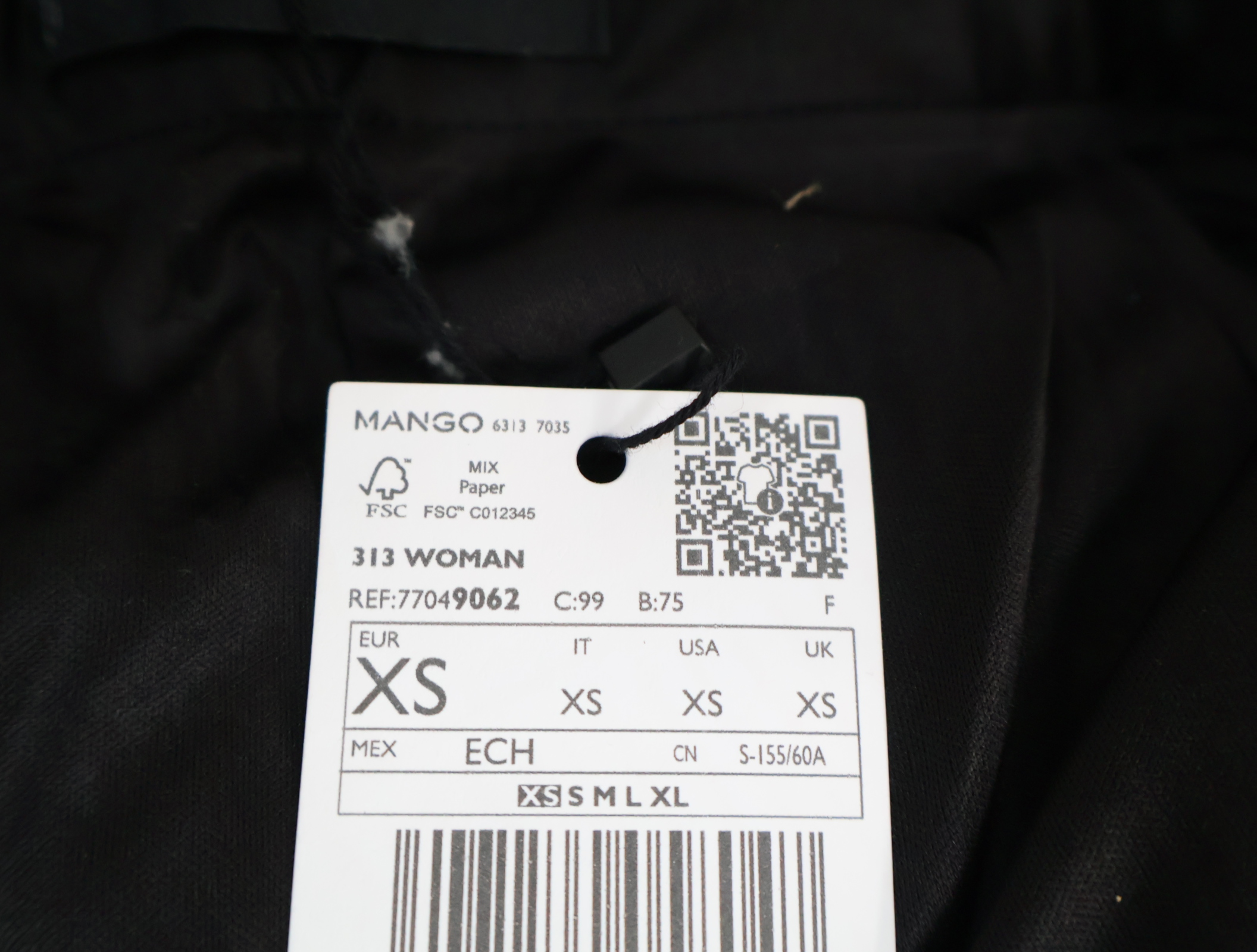 Zwarte broek met pailletten - Mango'' – foto 5 – kavel bij GSD Auctions, Zoeterwoude