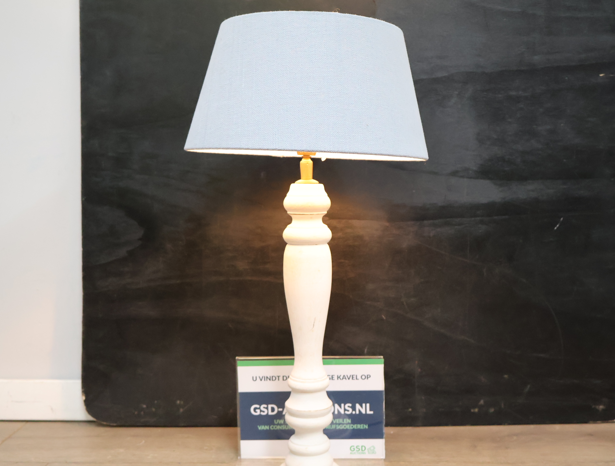 Landelijke Tafelamp'' – foto 2 – kavel bij GSD Auctions, Zoeterwoude
