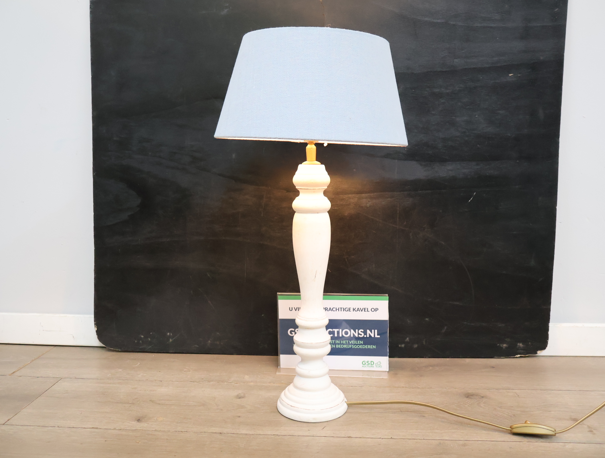 Landelijke Tafelamp'' – foto 4 – kavel bij GSD Auctions, Zoeterwoude