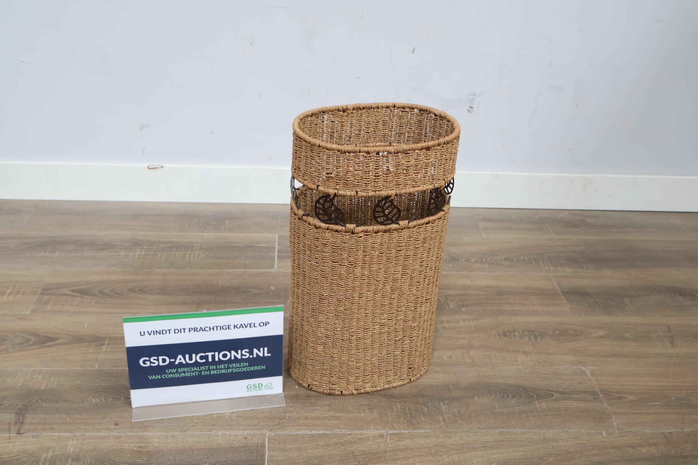 Rieten paraplubak – foto 2 – kavel bij GSD Auctions, Zoeterwoude