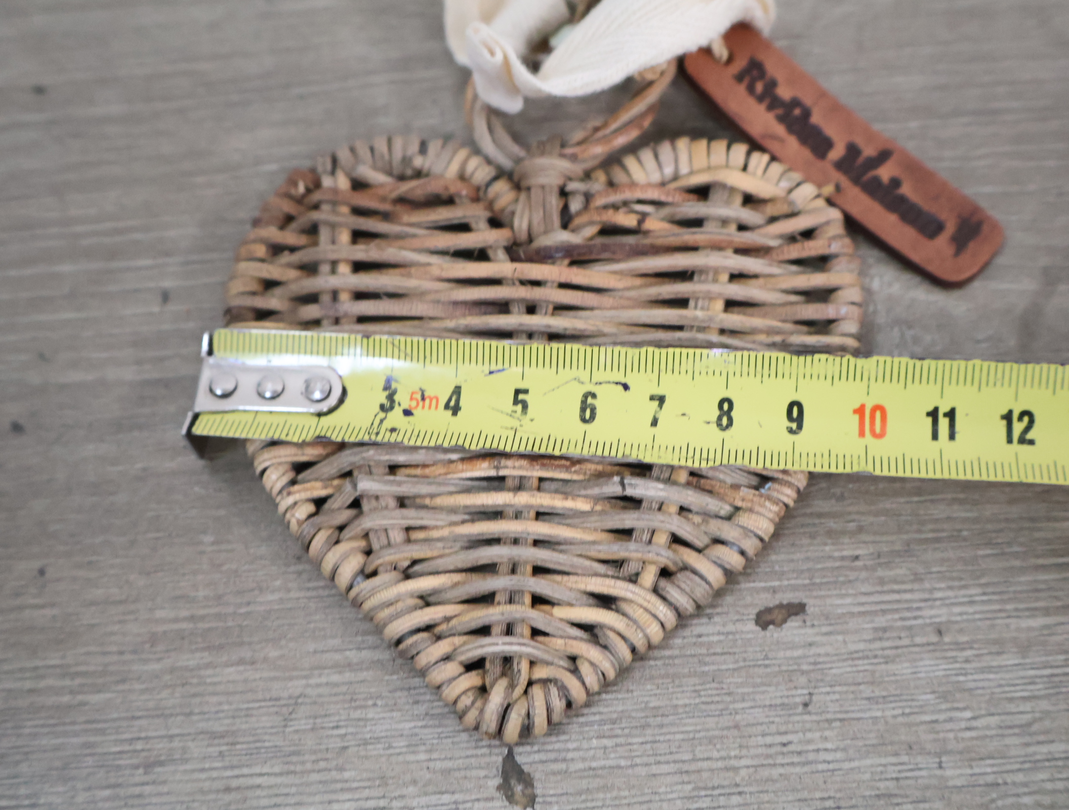 Houten hartvormige wanddecoratie'' – foto 10 – kavel bij GSD Auctions, Zoeterwoude