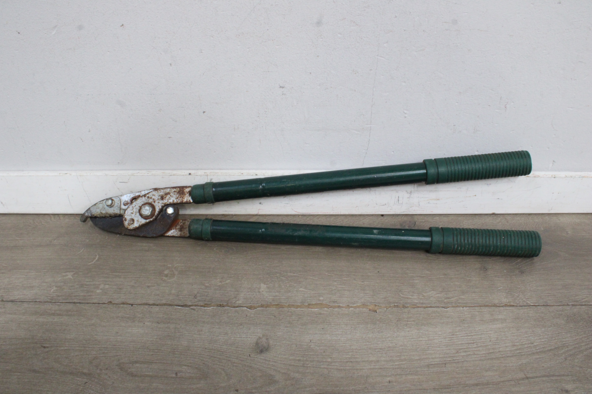 Takkenschaar met groene handvatten'' – foto 2 – kavel bij GSD Auctions, Zoeterwoude