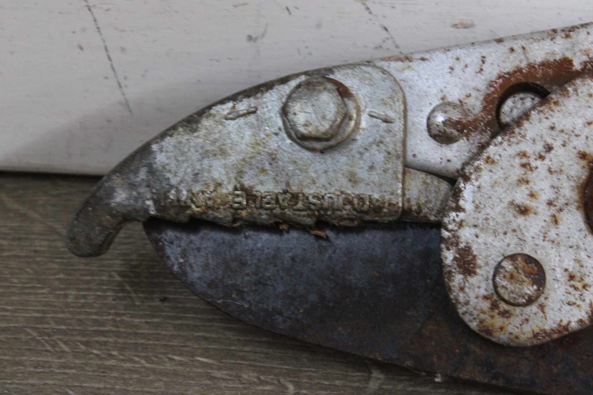 Takkenschaar met groene handvatten'' – foto 4 – kavel bij GSD Auctions, Zoeterwoude