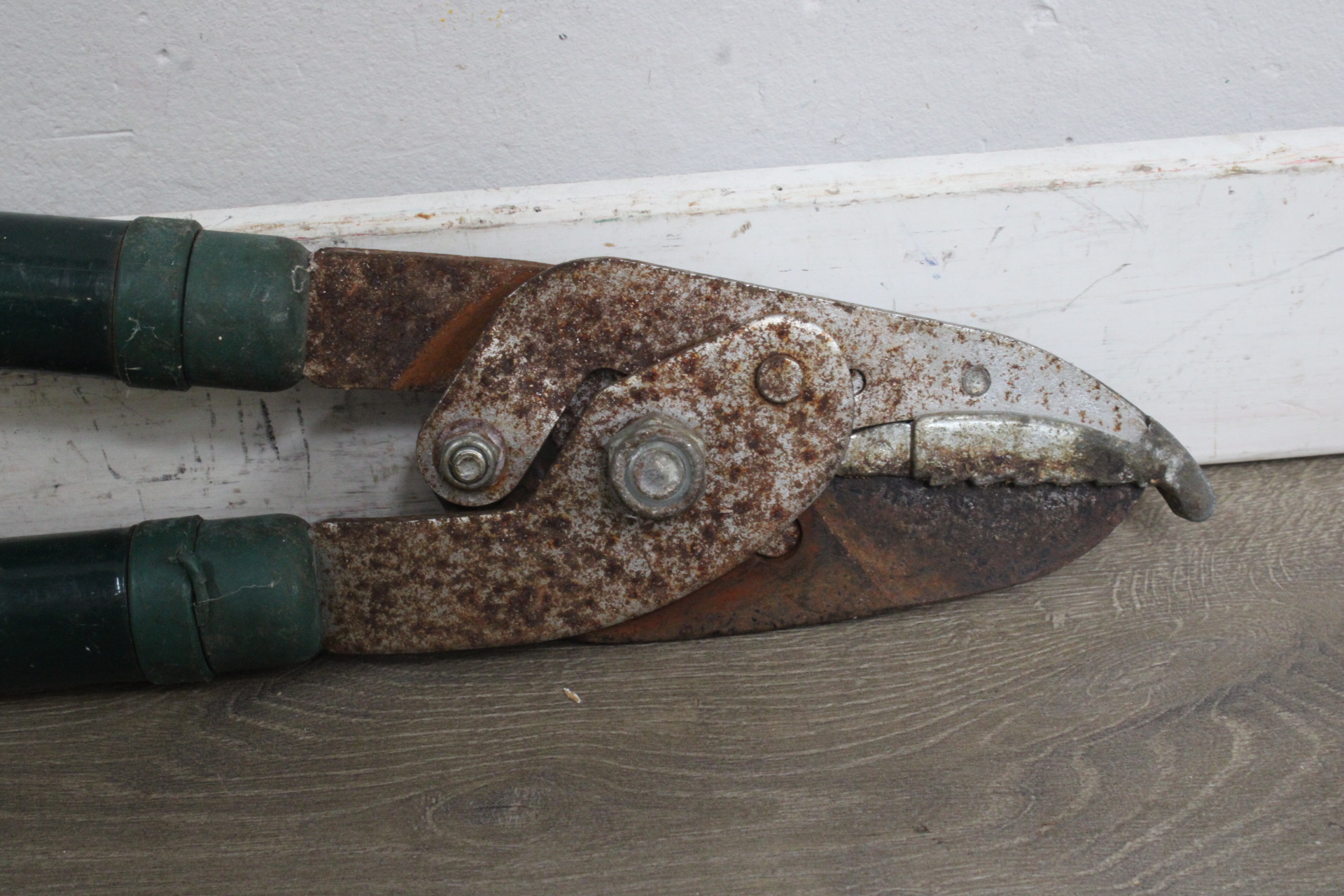 Takkenschaar met groene handvatten'' – foto 5 – kavel bij GSD Auctions, Zoeterwoude