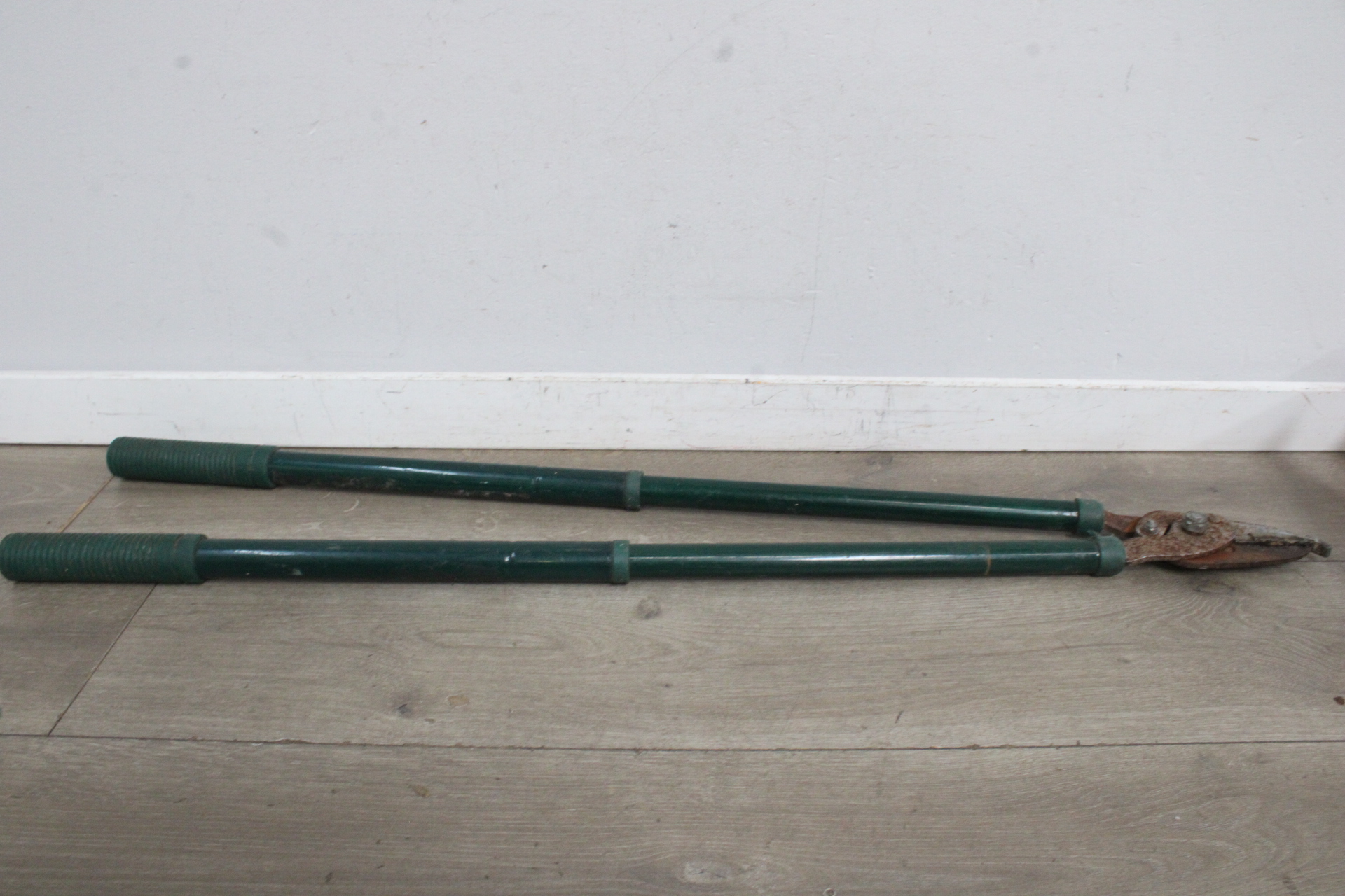 Takkenschaar met groene handvatten'' – foto 6 – kavel bij GSD Auctions, Zoeterwoude