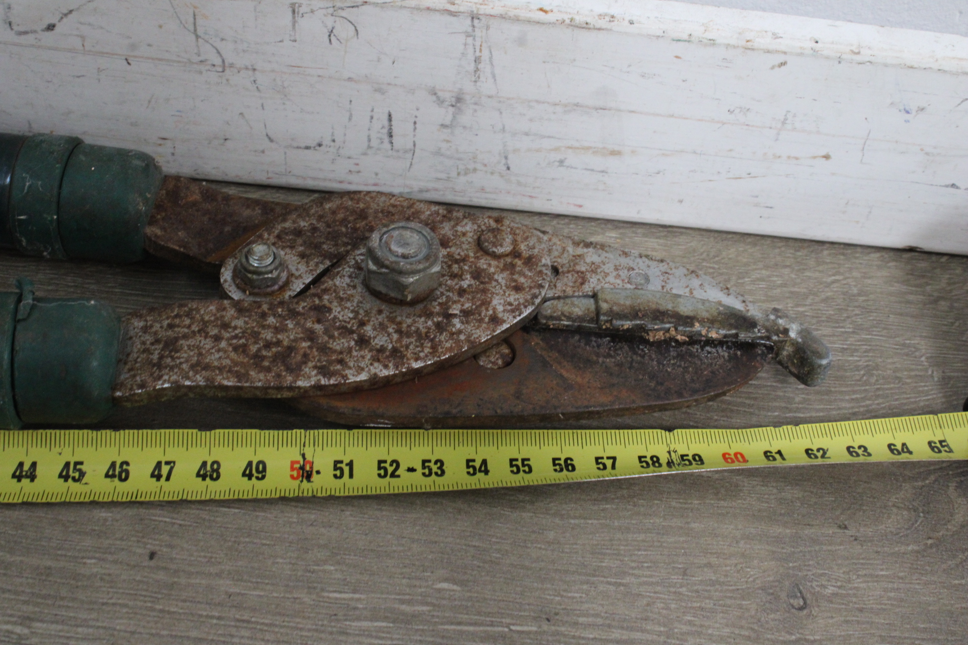 Takkenschaar met groene handvatten'' – foto 8 – kavel bij GSD Auctions, Zoeterwoude