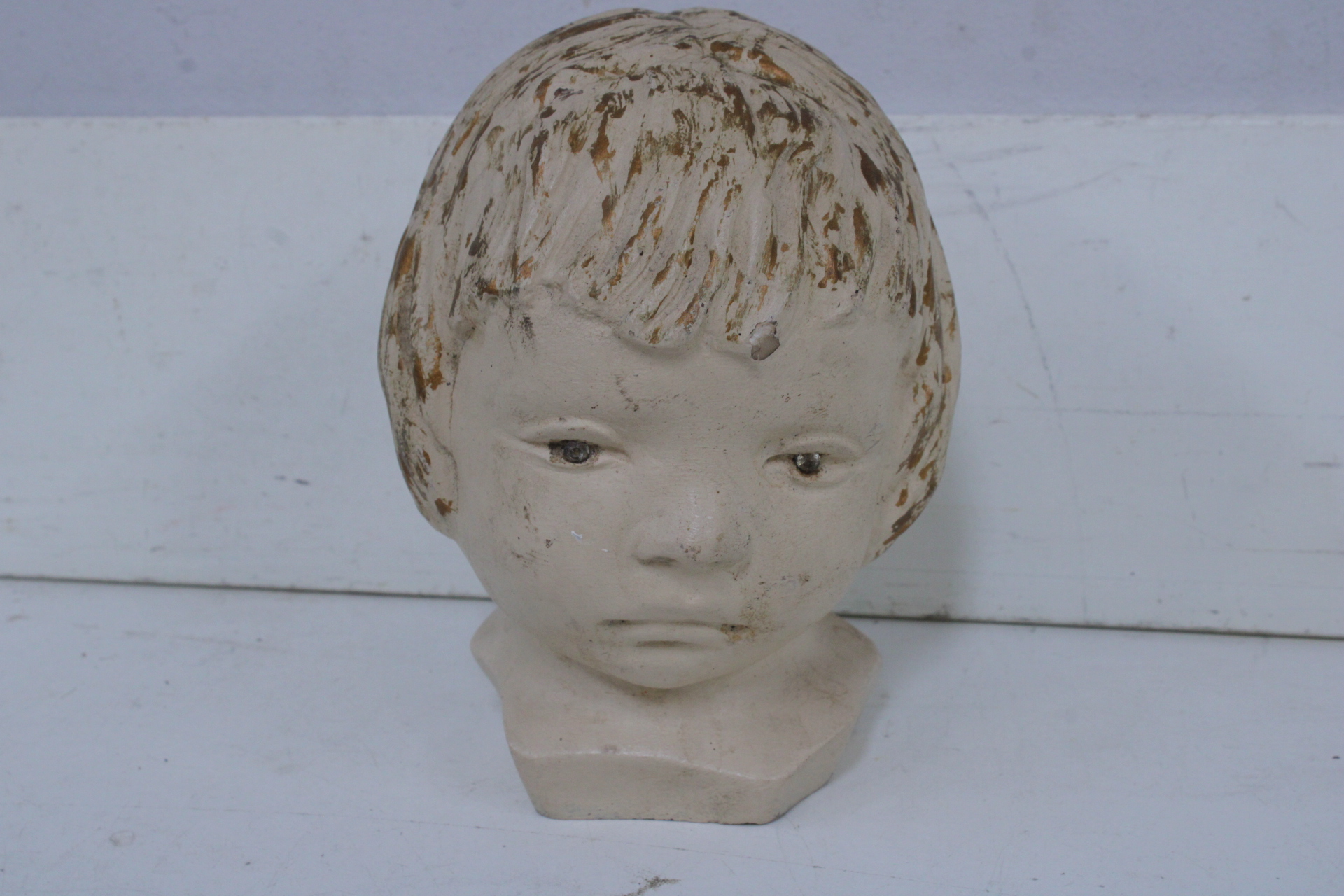Beeld van kinderhoofd'' – foto 5 – kavel bij GSD Auctions, Zoeterwoude