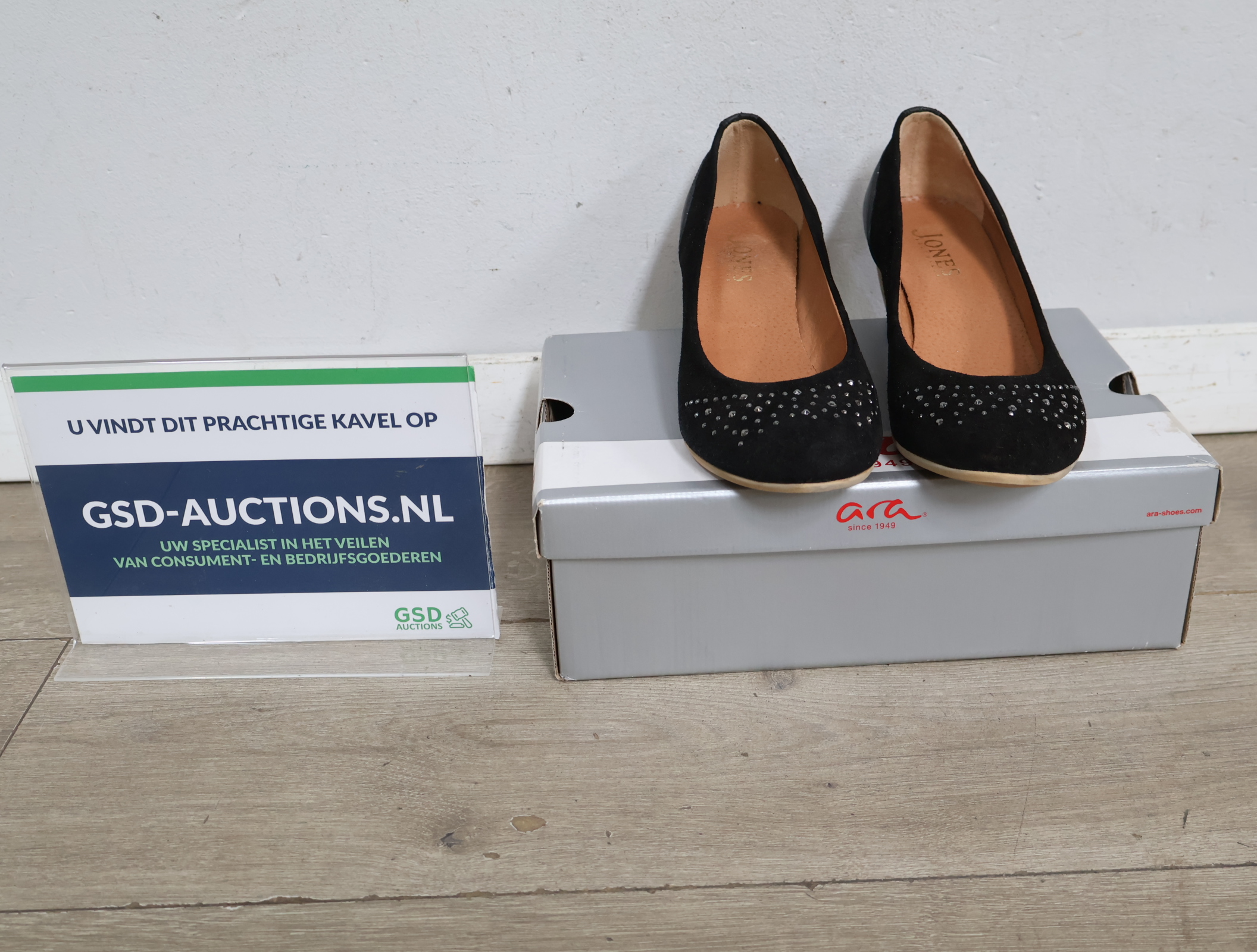 Zwarte dames pumps'' – foto 2 – kavel bij GSD Auctions, Zoeterwoude