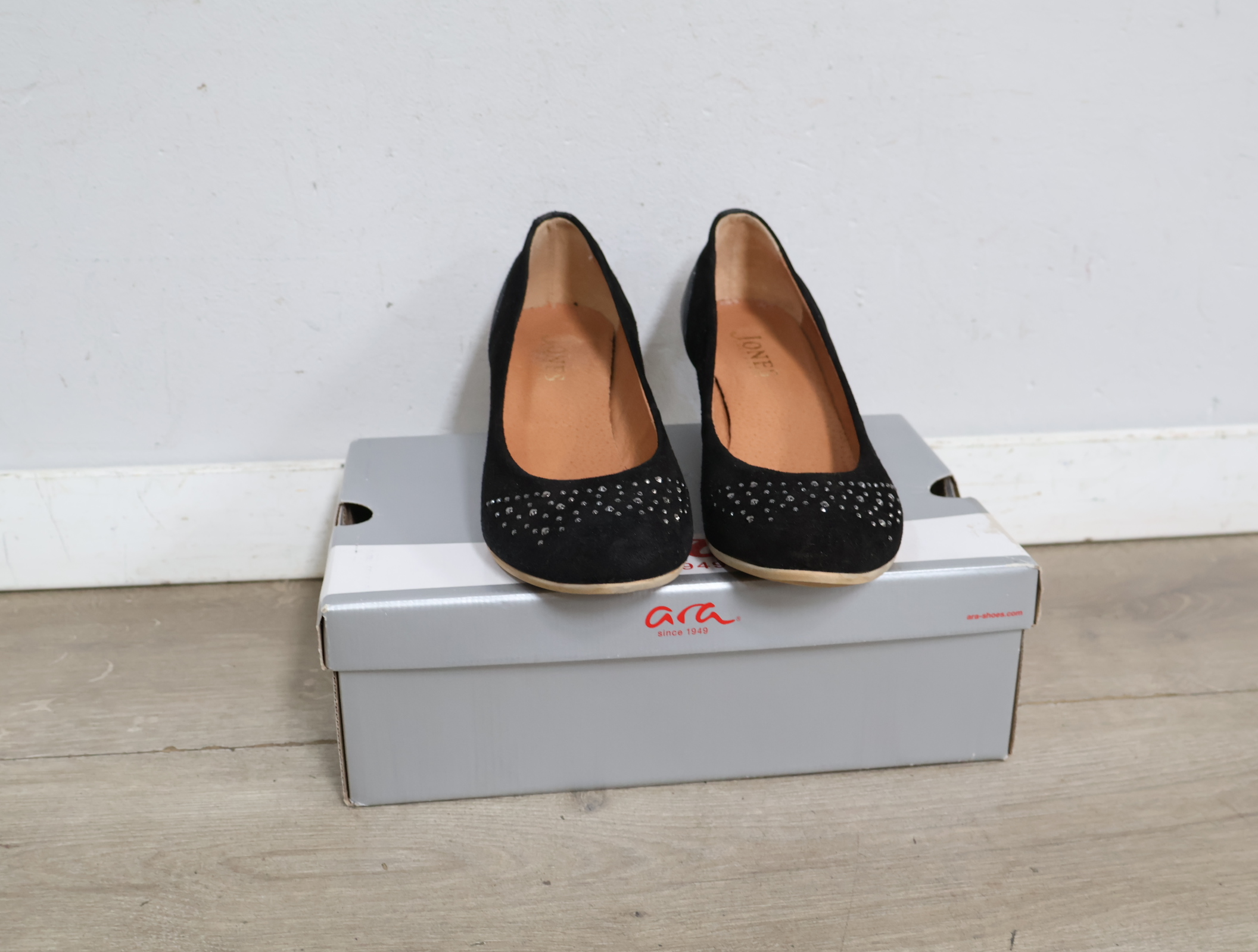 Zwarte dames pumps'' – foto 3 – kavel bij GSD Auctions, Zoeterwoude