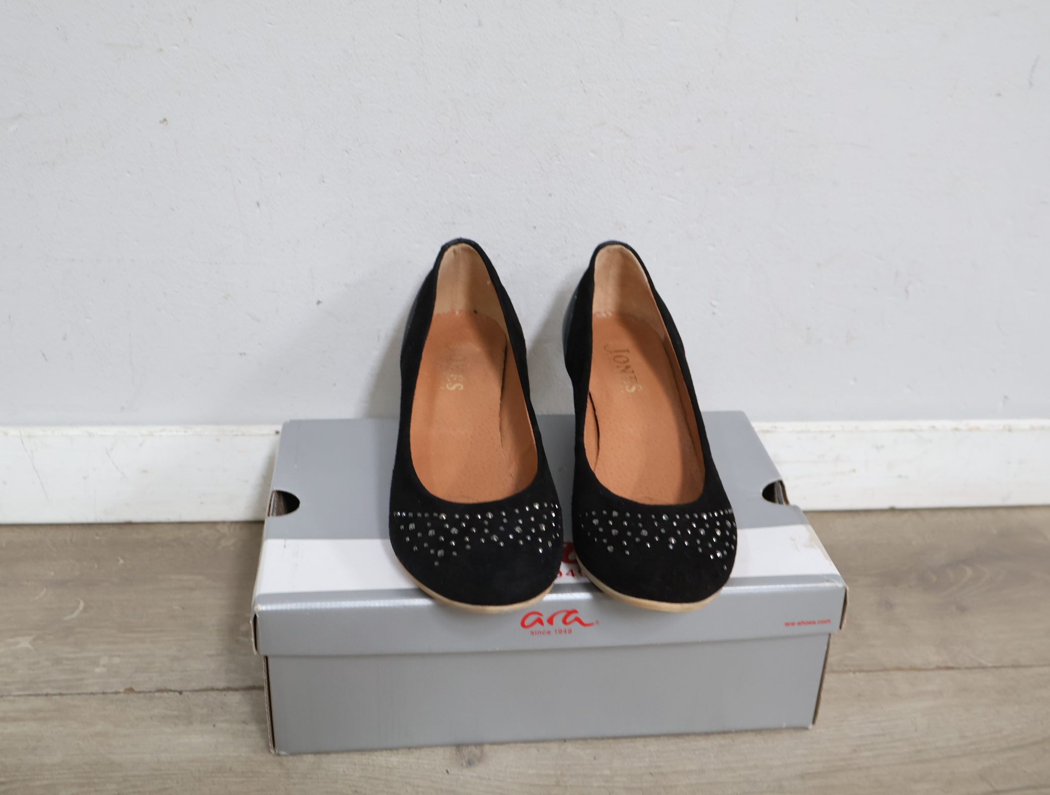 Zwarte dames pumps'' – foto 4 – kavel bij GSD Auctions, Zoeterwoude