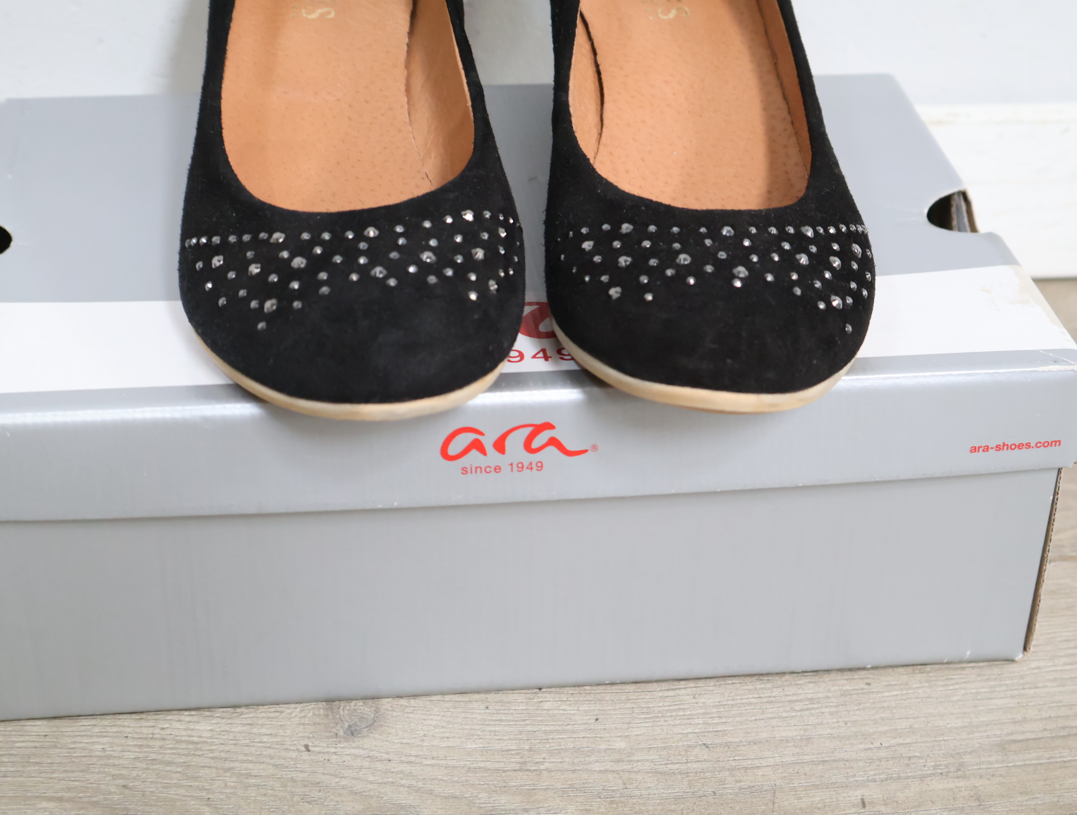 Zwarte dames pumps'' – foto 6 – kavel bij GSD Auctions, Zoeterwoude