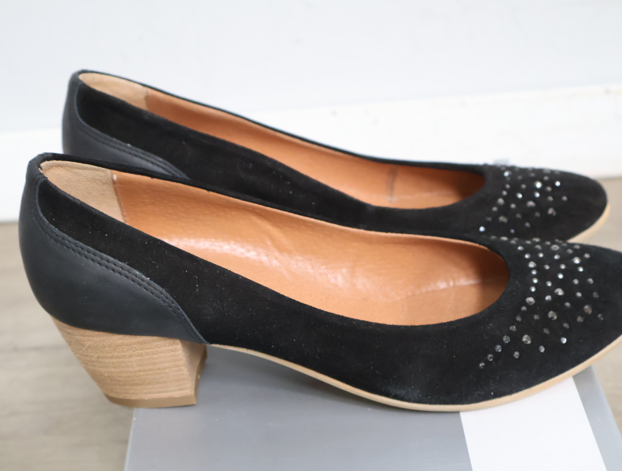 Zwarte dames pumps'' – foto 7 – kavel bij GSD Auctions, Zoeterwoude