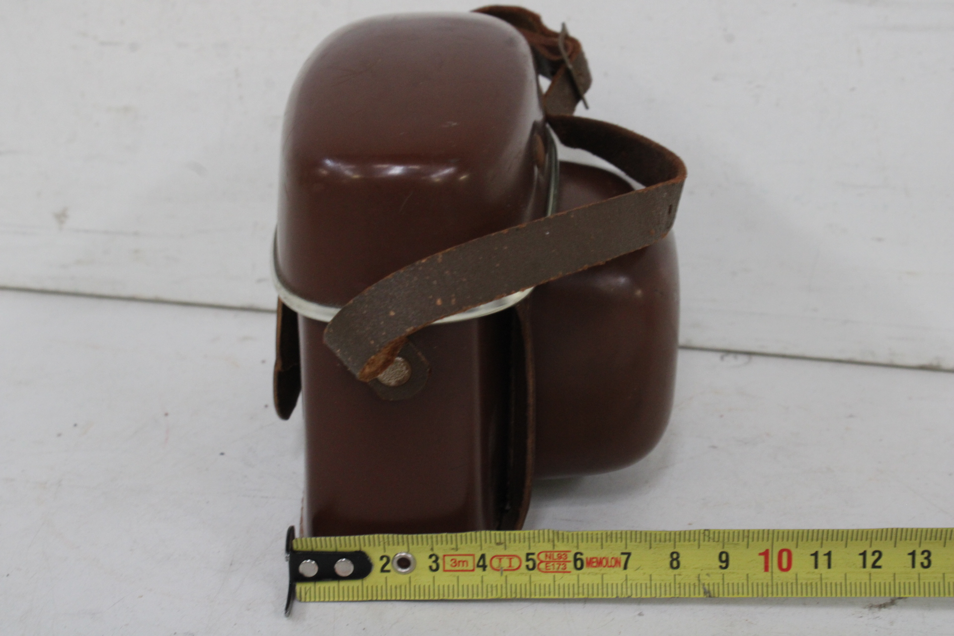 Vintage camera met leren hoes'' – foto 9 – kavel bij GSD Auctions, Zoeterwoude