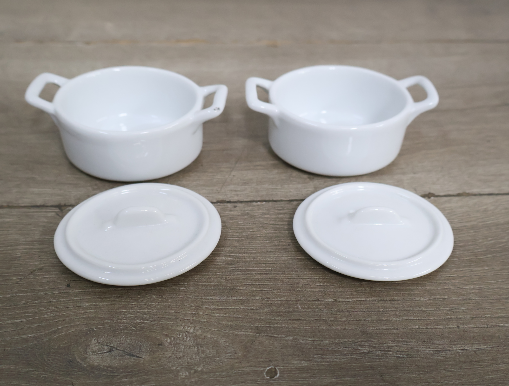 Set van 3 Miniatuur Braadpannetjes'' – foto 9 – kavel bij GSD Auctions, Zoeterwoude