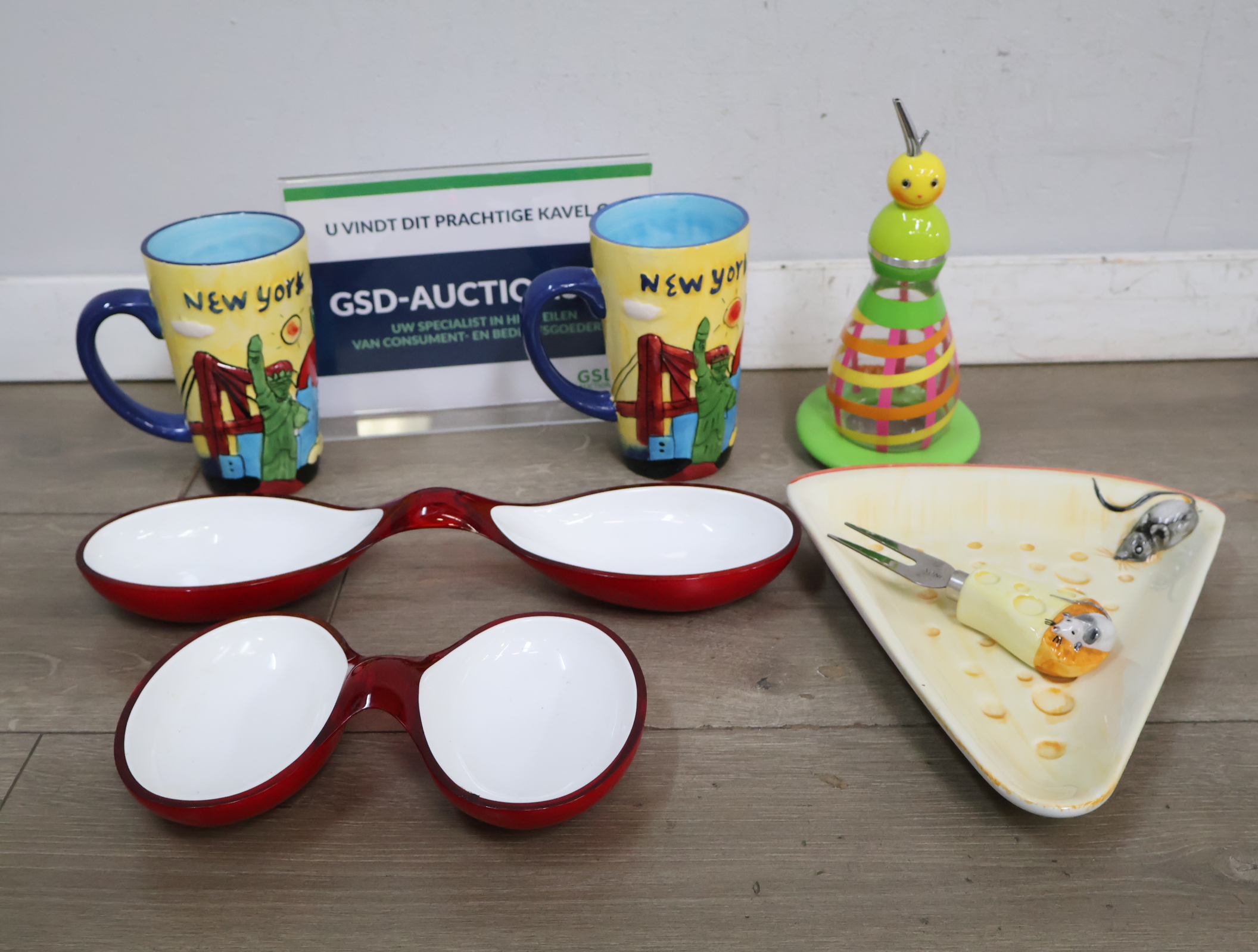 Servies en keukengerei set'' – kavel bij GSD Auctions, Zoeterwoude