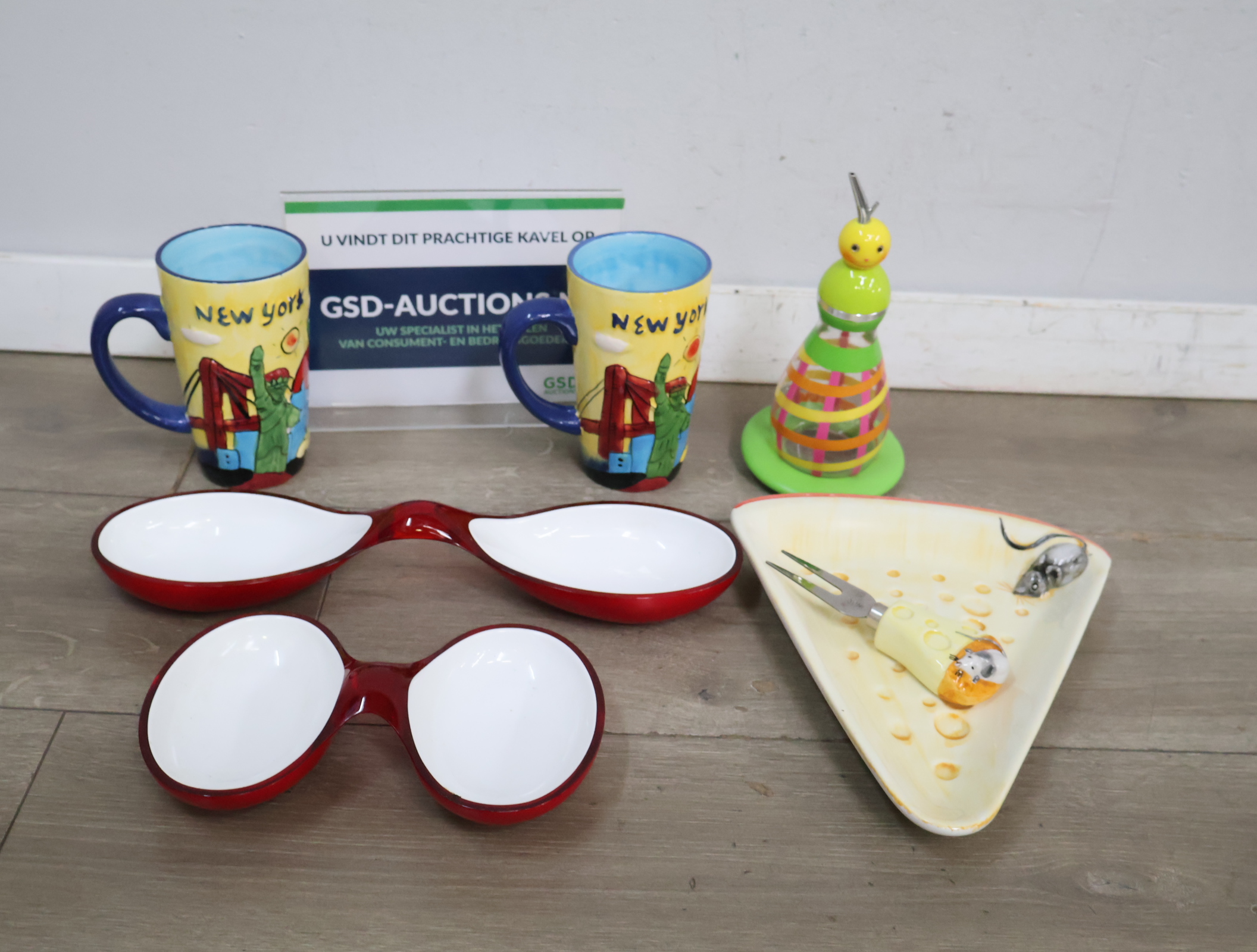 Servies en keukengerei set'' – foto 2 – kavel bij GSD Auctions, Zoeterwoude