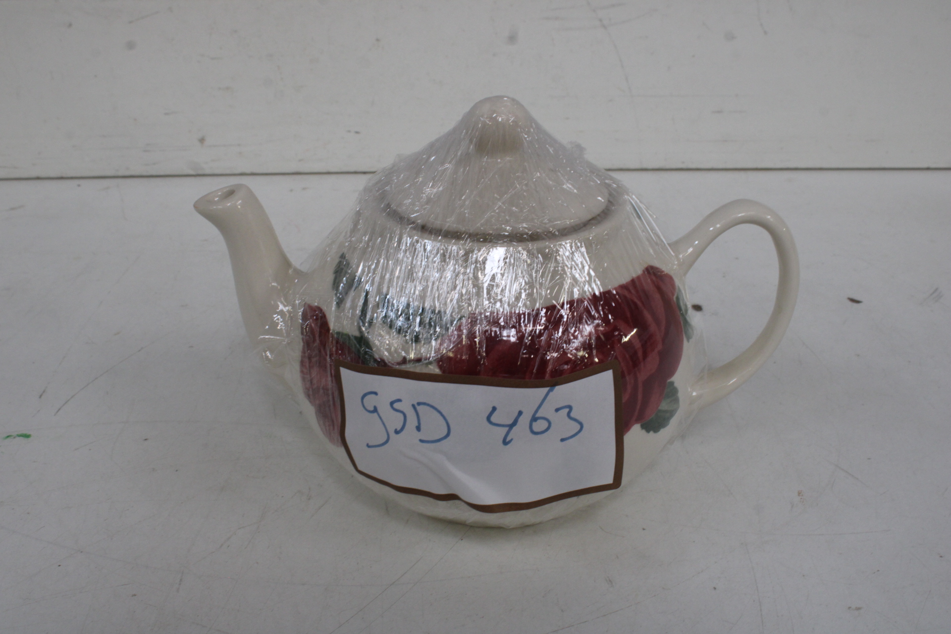 Theepot met rozenmotief'' – foto 9 – kavel bij GSD Auctions, Zoeterwoude