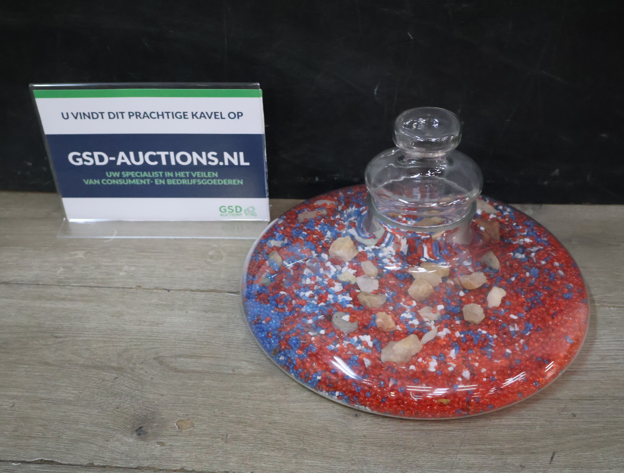 Decoratieve Vaas'' – foto 2 – kavel bij GSD Auctions, Zoeterwoude