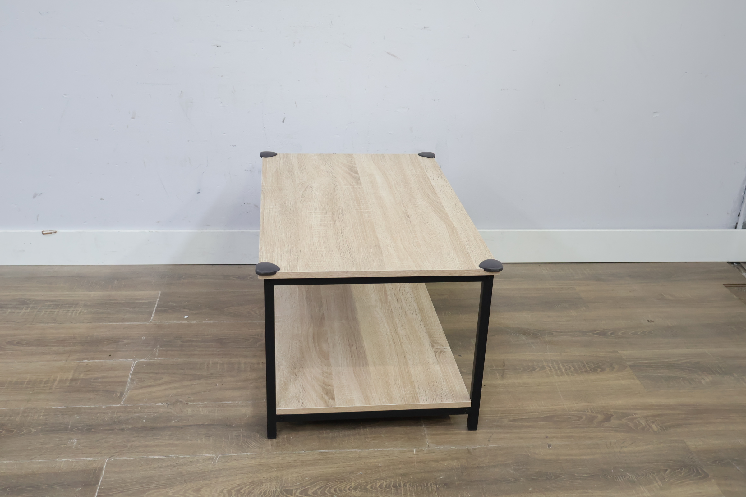 Moderne Salontafel met metalen frame'' – foto 3 – kavel bij GSD Auctions, Zoeterwoude