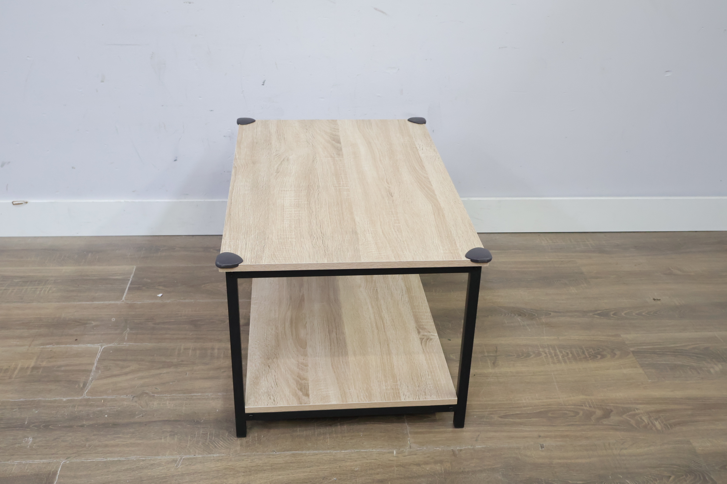Moderne Salontafel met metalen frame'' – foto 4 – kavel bij GSD Auctions, Zoeterwoude