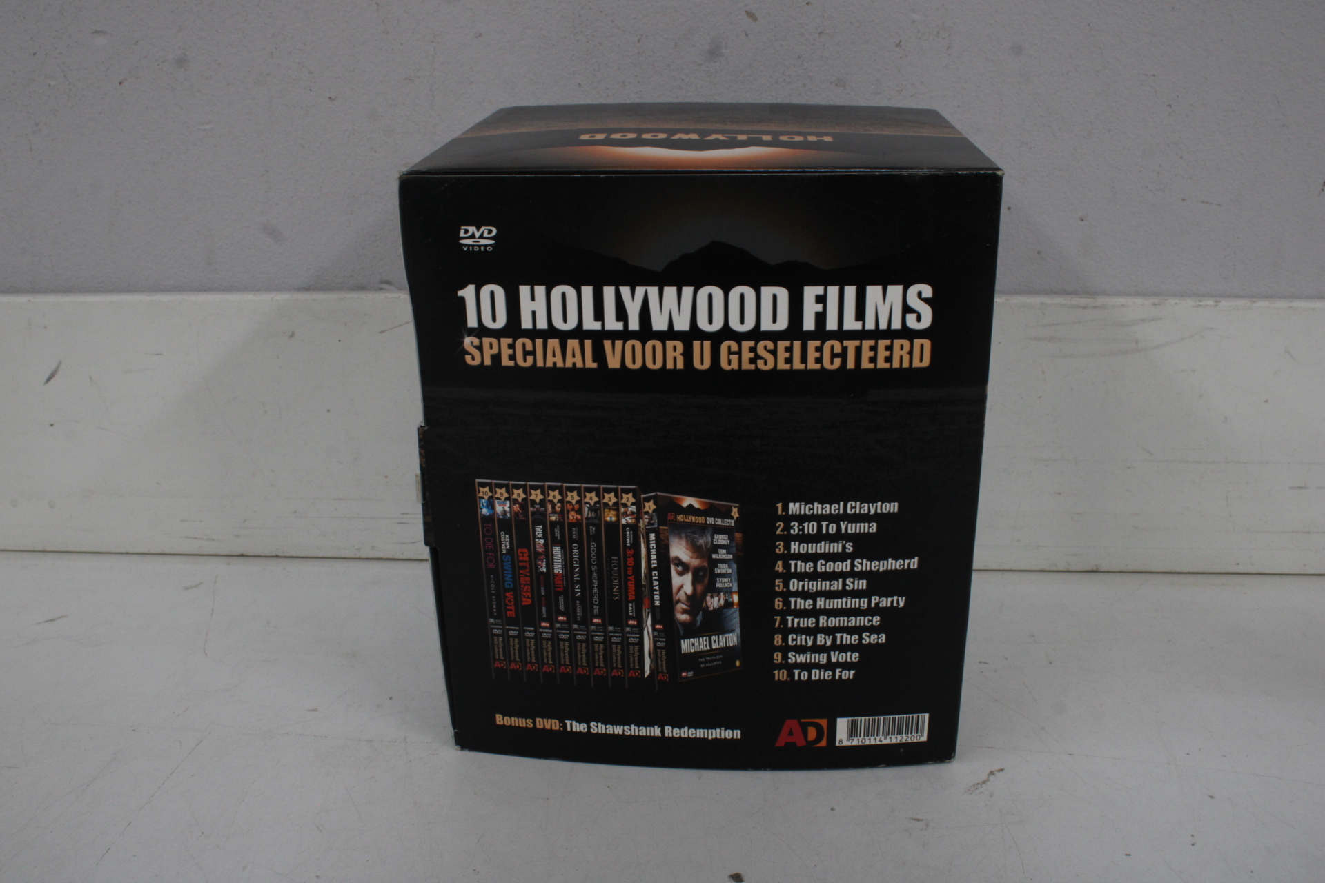 Hollywood DVD boxset'' – foto 4 – kavel bij GSD Auctions, Zoeterwoude