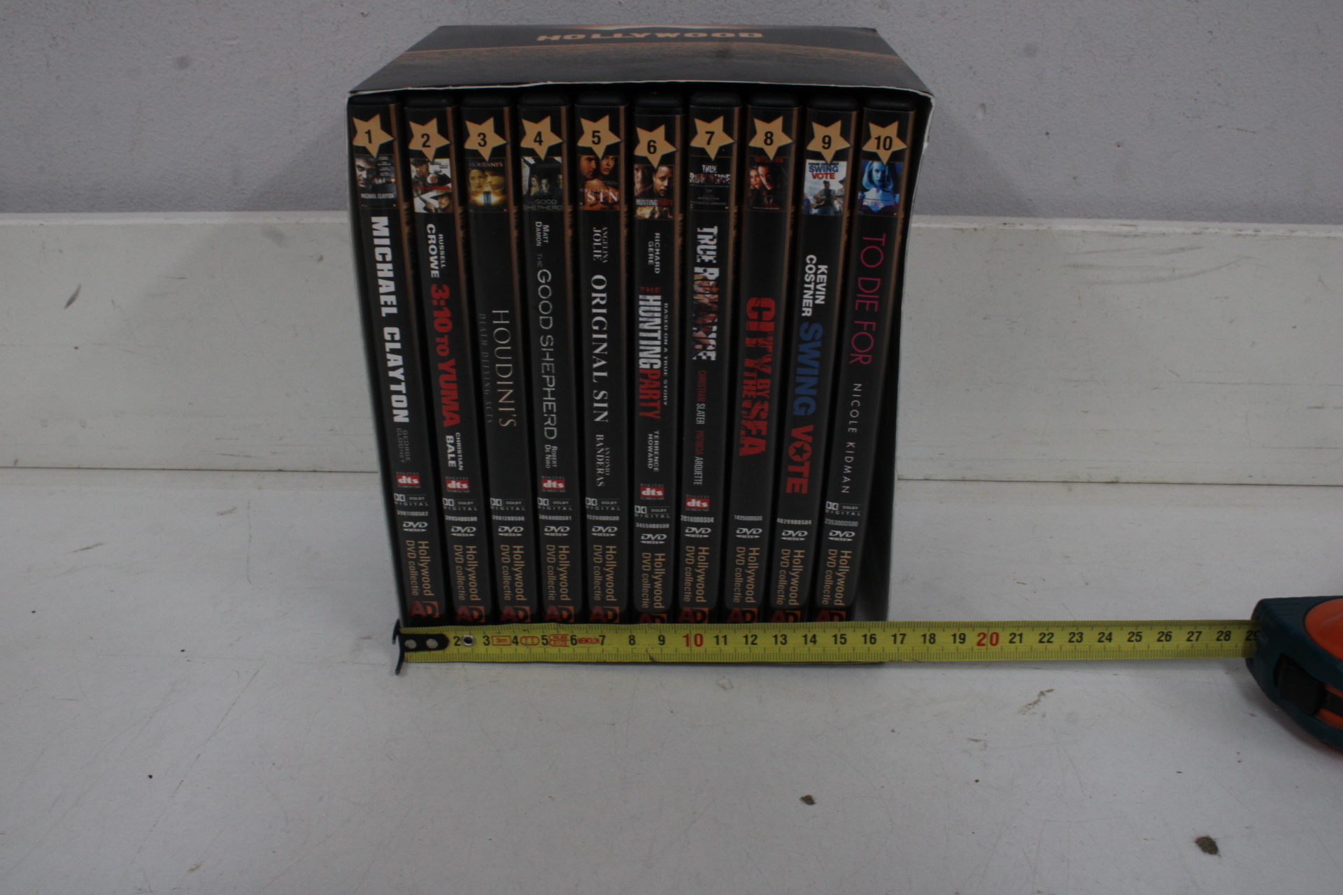 Hollywood DVD boxset'' – foto 7 – kavel bij GSD Auctions, Zoeterwoude