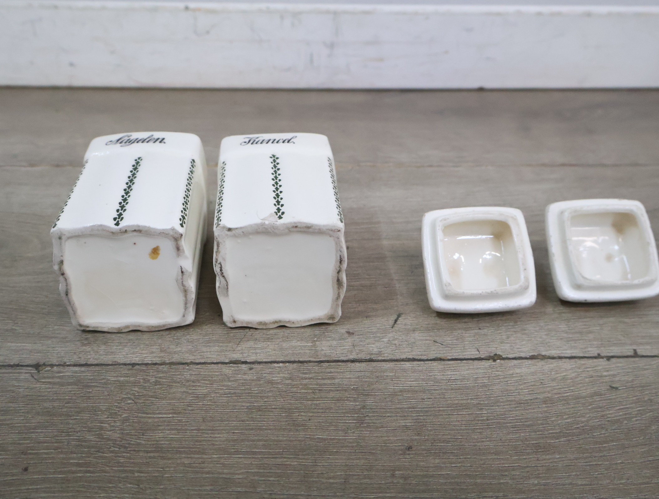 Set keramische keukenvoorraadpotten'' – foto 10 – kavel bij GSD Auctions, Zoeterwoude