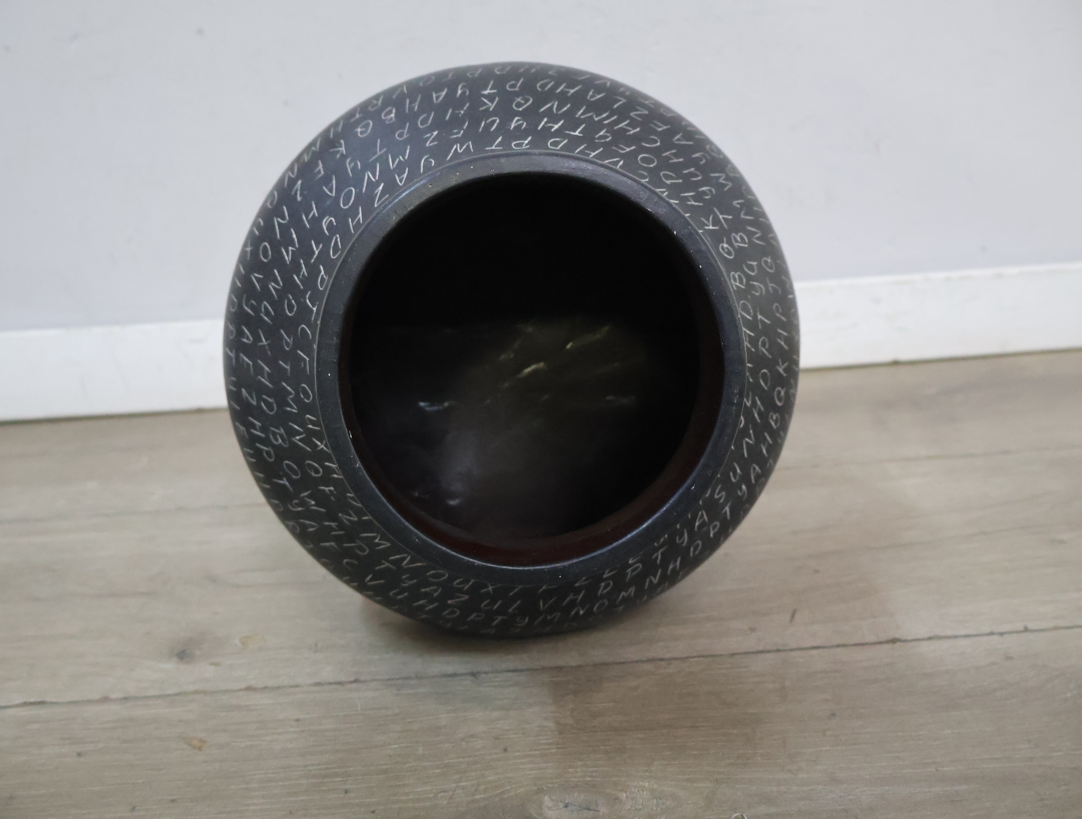 Geletterde Vaas'' – foto 8 – kavel bij GSD Auctions, Zoeterwoude