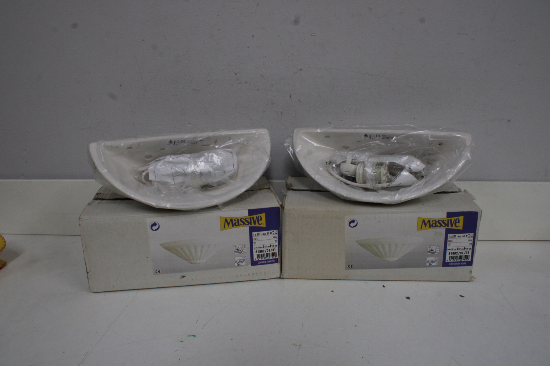 Set van twee Wandlampen'' – foto 2 – kavel bij GSD Auctions, Zoeterwoude