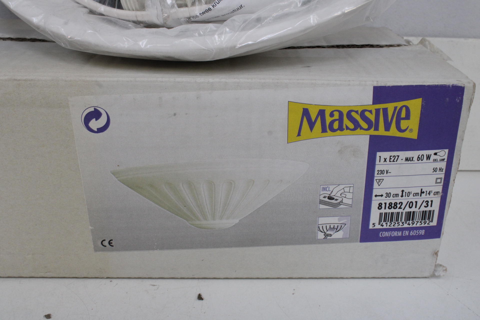 Set van twee Wandlampen'' – foto 4 – kavel bij GSD Auctions, Zoeterwoude