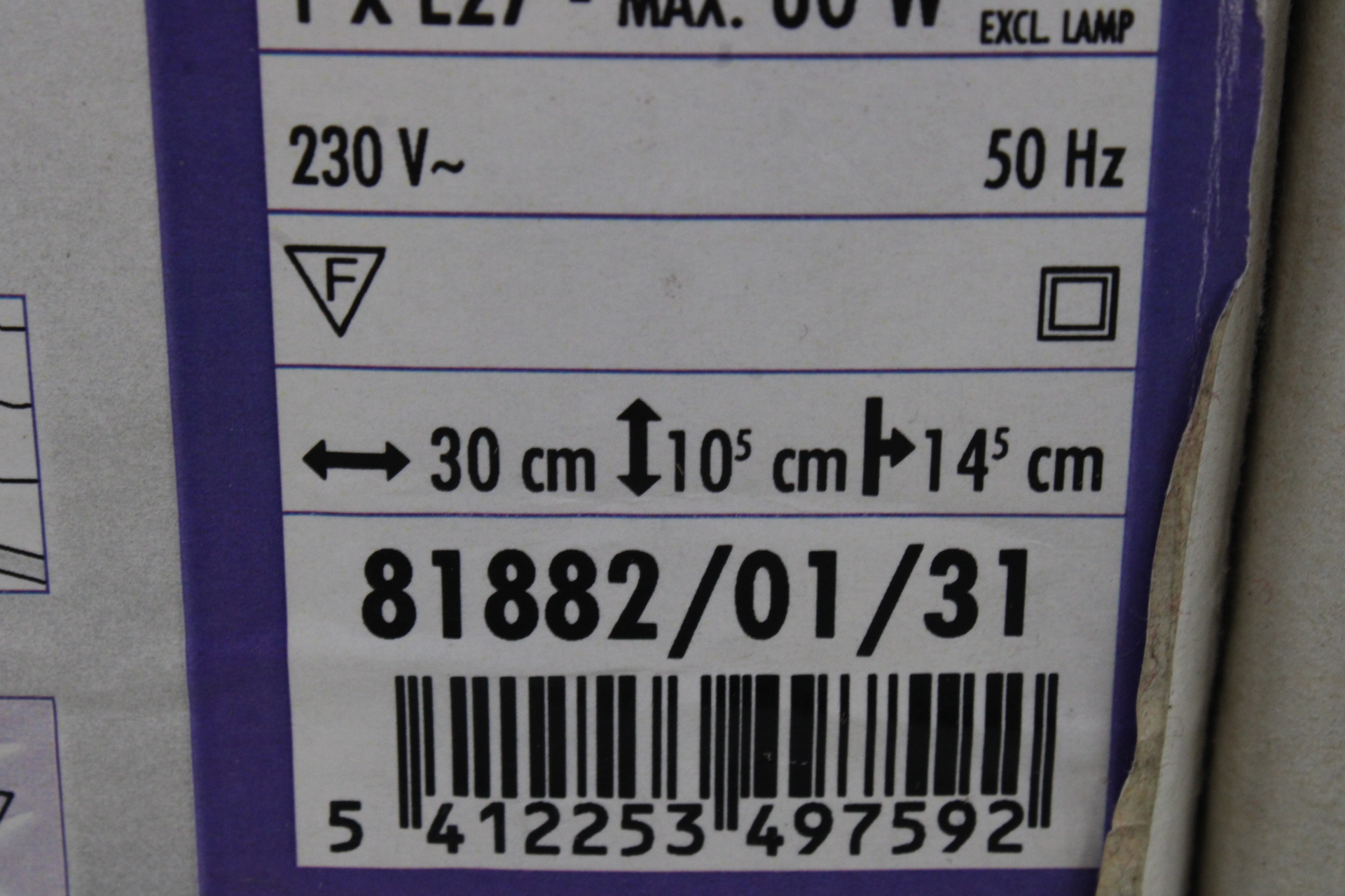 Set van twee Wandlampen'' – foto 7 – kavel bij GSD Auctions, Zoeterwoude