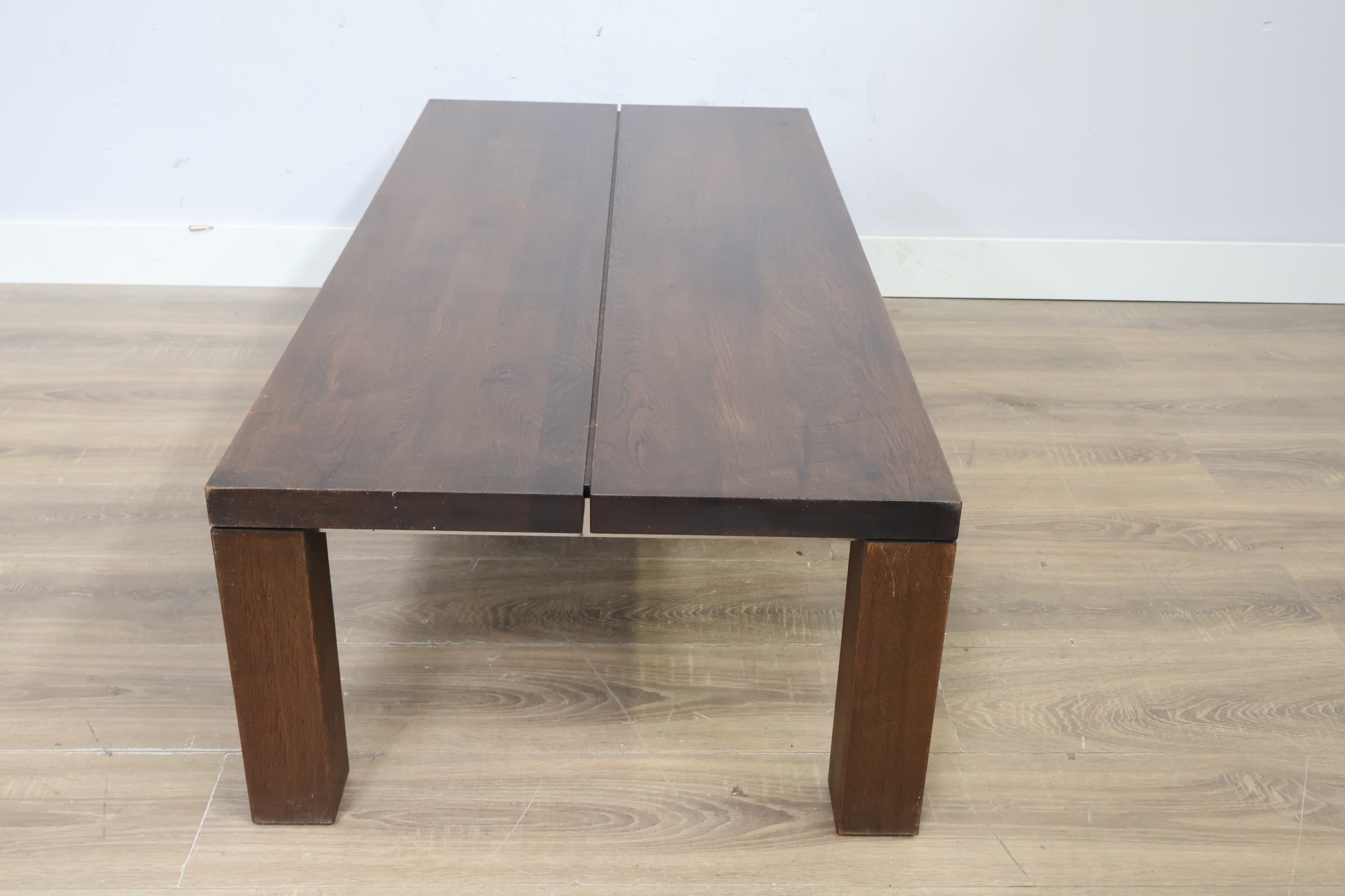 Donker houten salontafel'' – foto 3 – kavel bij GSD Auctions, Zoeterwoude