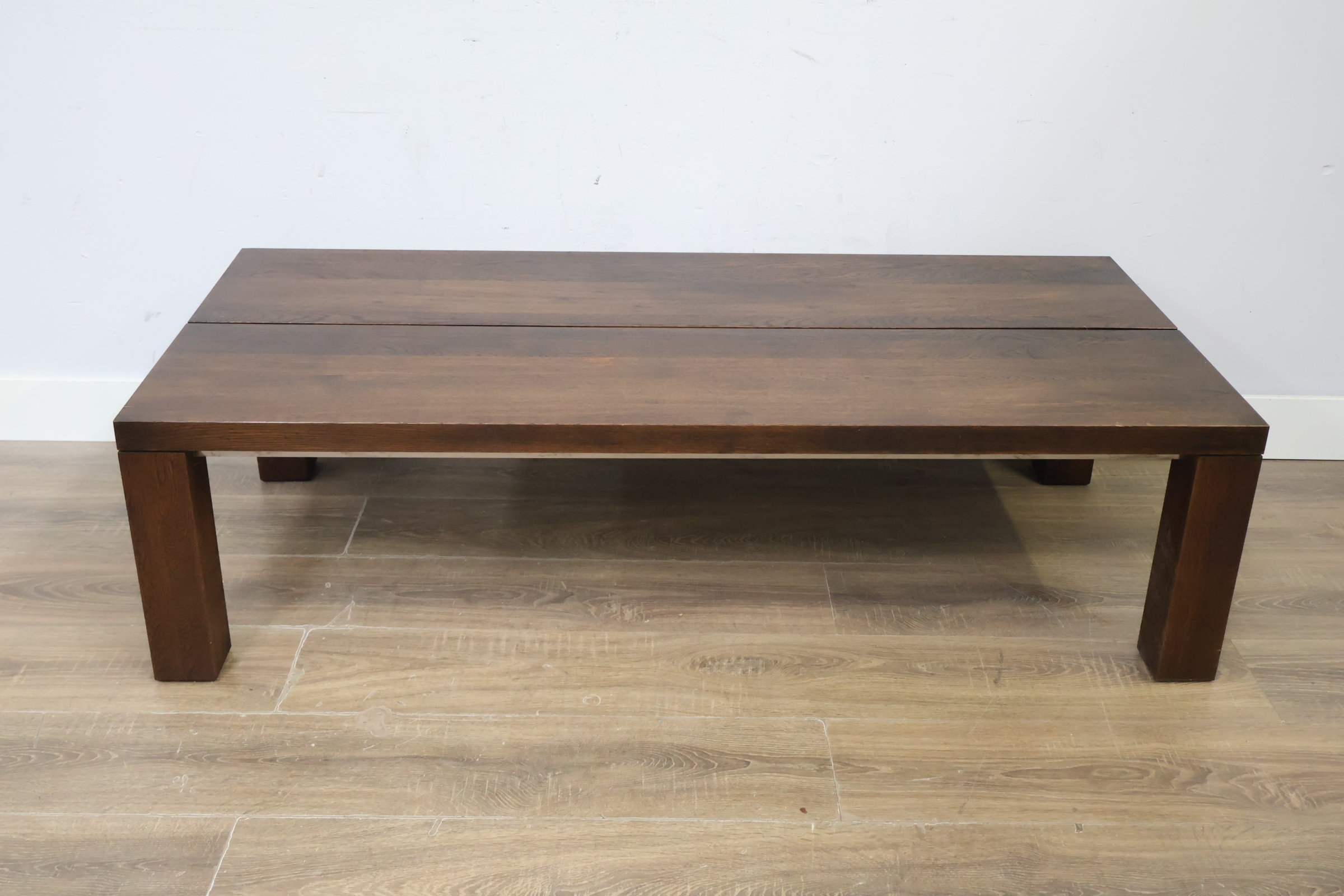 Donker houten salontafel'' – foto 5 – kavel bij GSD Auctions, Zoeterwoude