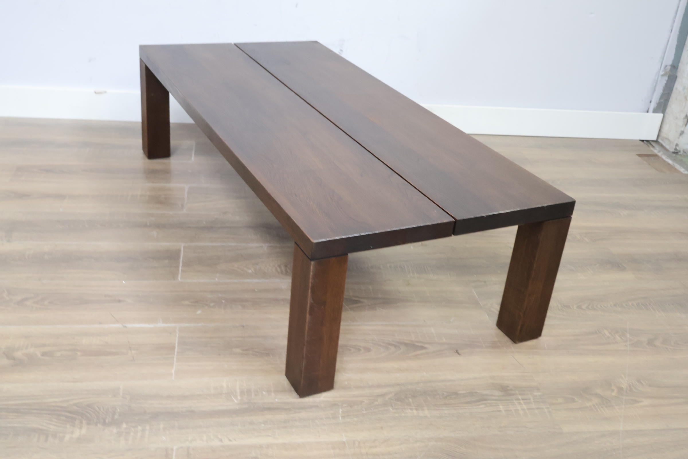 Donker houten salontafel'' – foto 8 – kavel bij GSD Auctions, Zoeterwoude