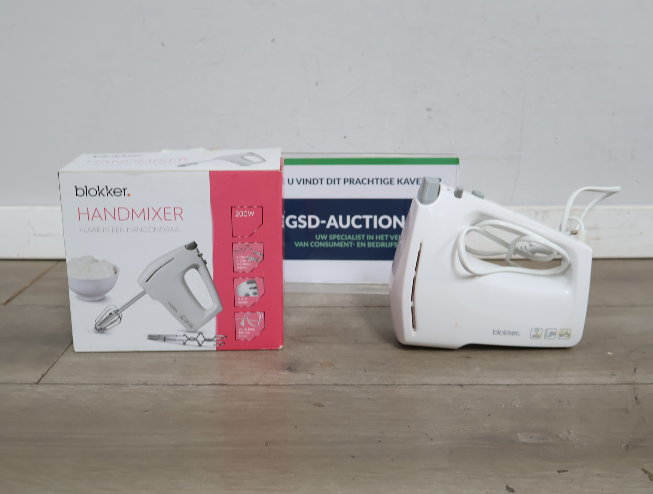Handmixer van Blokker'' – foto 2 – kavel bij GSD Auctions, Zoeterwoude