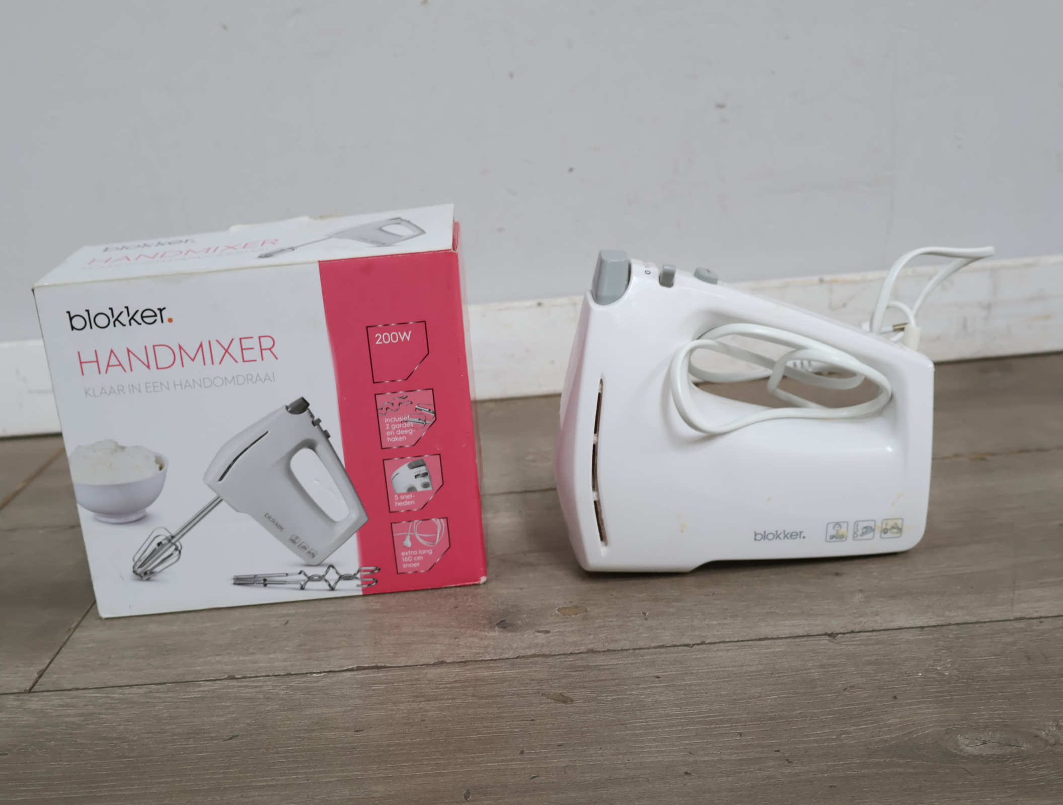 Handmixer van Blokker'' – foto 3 – kavel bij GSD Auctions, Zoeterwoude
