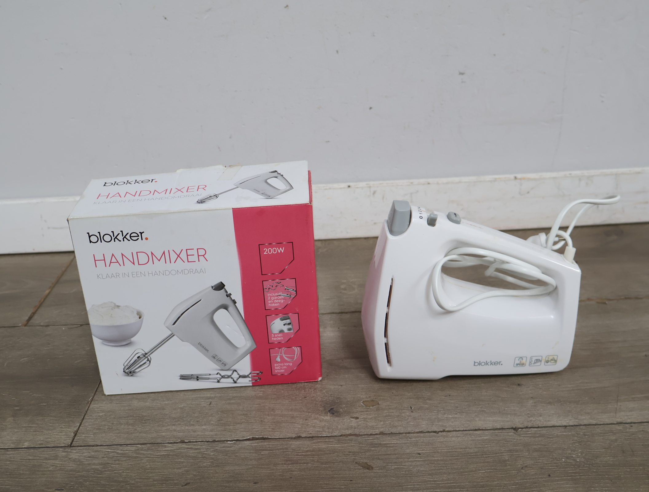 Handmixer van Blokker'' – foto 4 – kavel bij GSD Auctions, Zoeterwoude