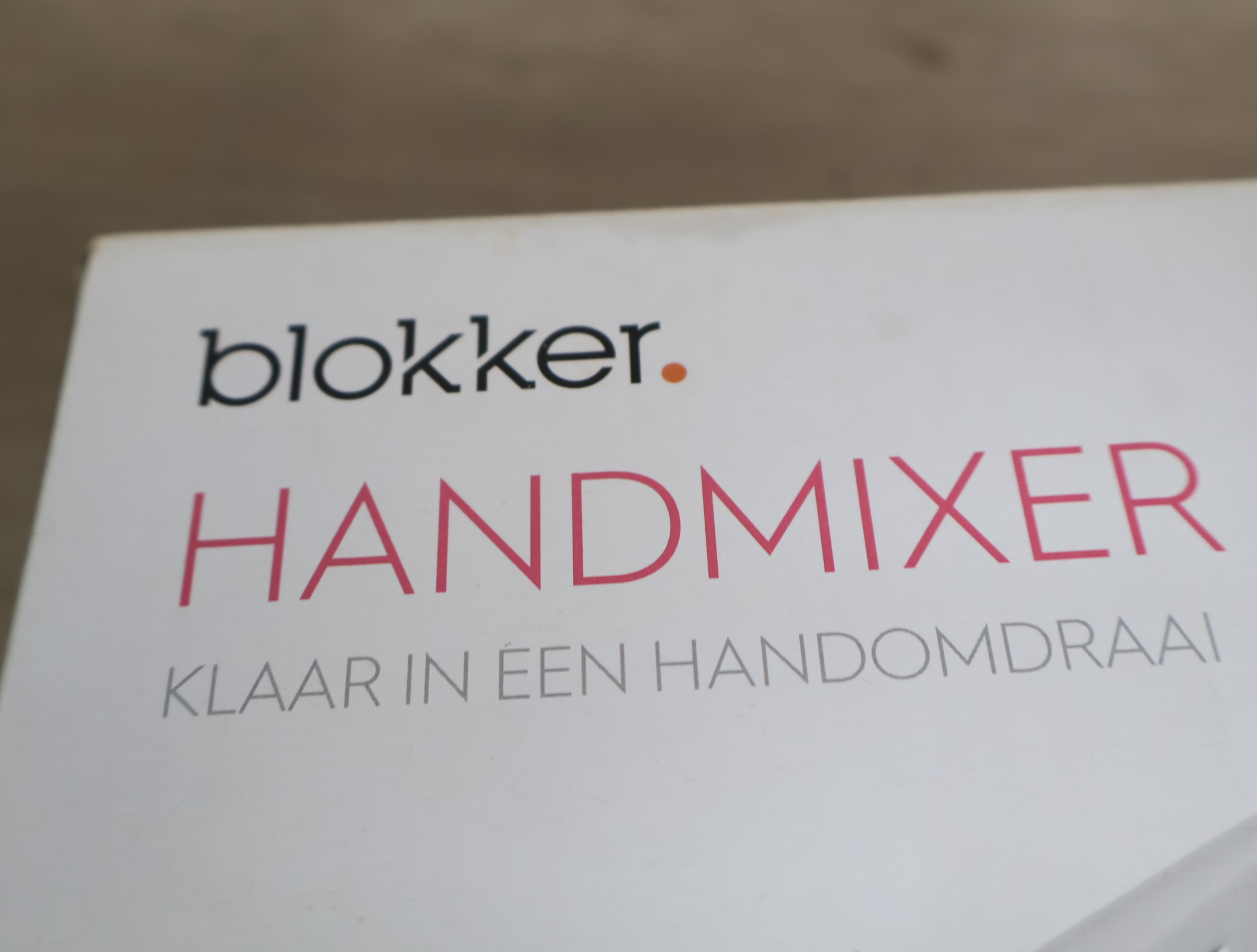 Handmixer van Blokker'' – foto 5 – kavel bij GSD Auctions, Zoeterwoude