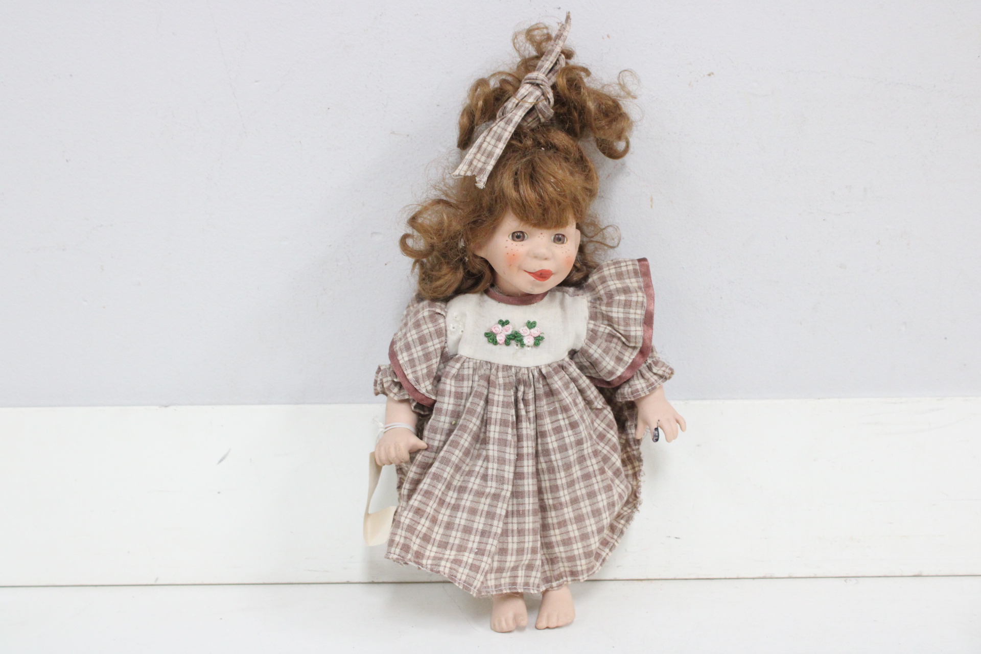 Set van twee vintage poppen'' – foto 5 – kavel bij GSD Auctions, Zoeterwoude
