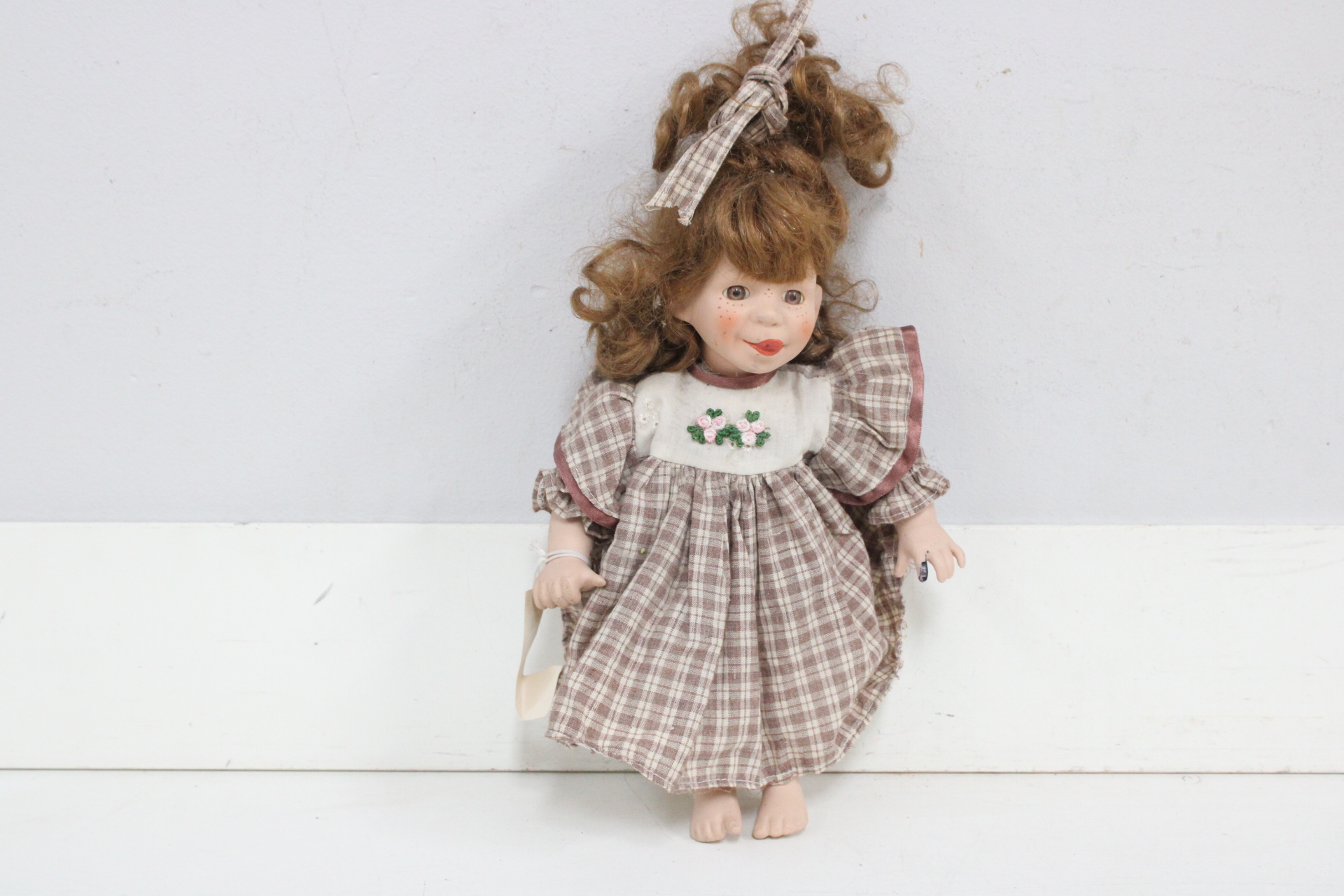 Set van twee vintage poppen'' – foto 6 – kavel bij GSD Auctions, Zoeterwoude